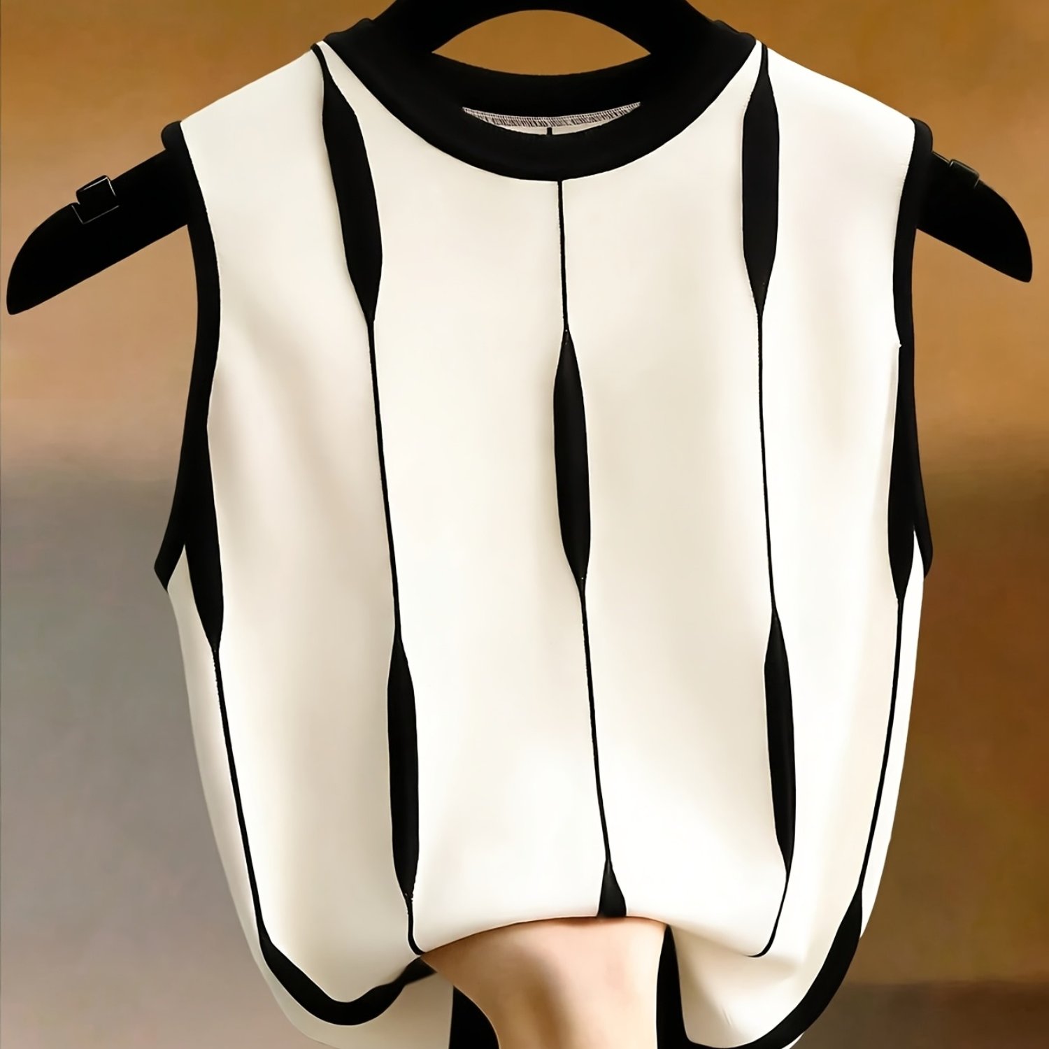 TEMU Directional Development Western Women's New Casual Round Neck Vest
