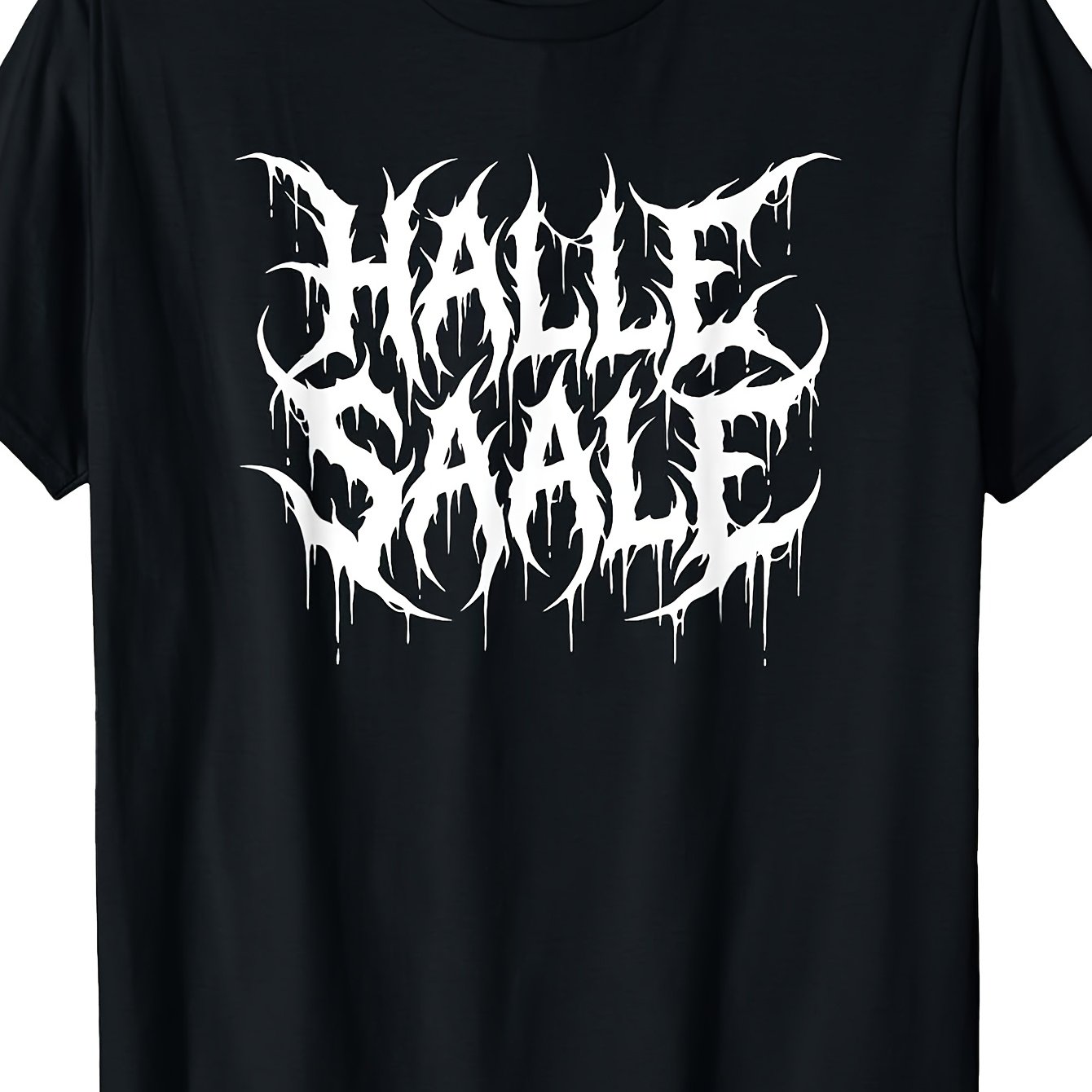 Extreme Metal Logo T-shirt Men's T-shirt Comfortable Perfect For Home|outdoor|work|gifting (mother's Day|valentine's Day|birthdays) All Sizes Unisex