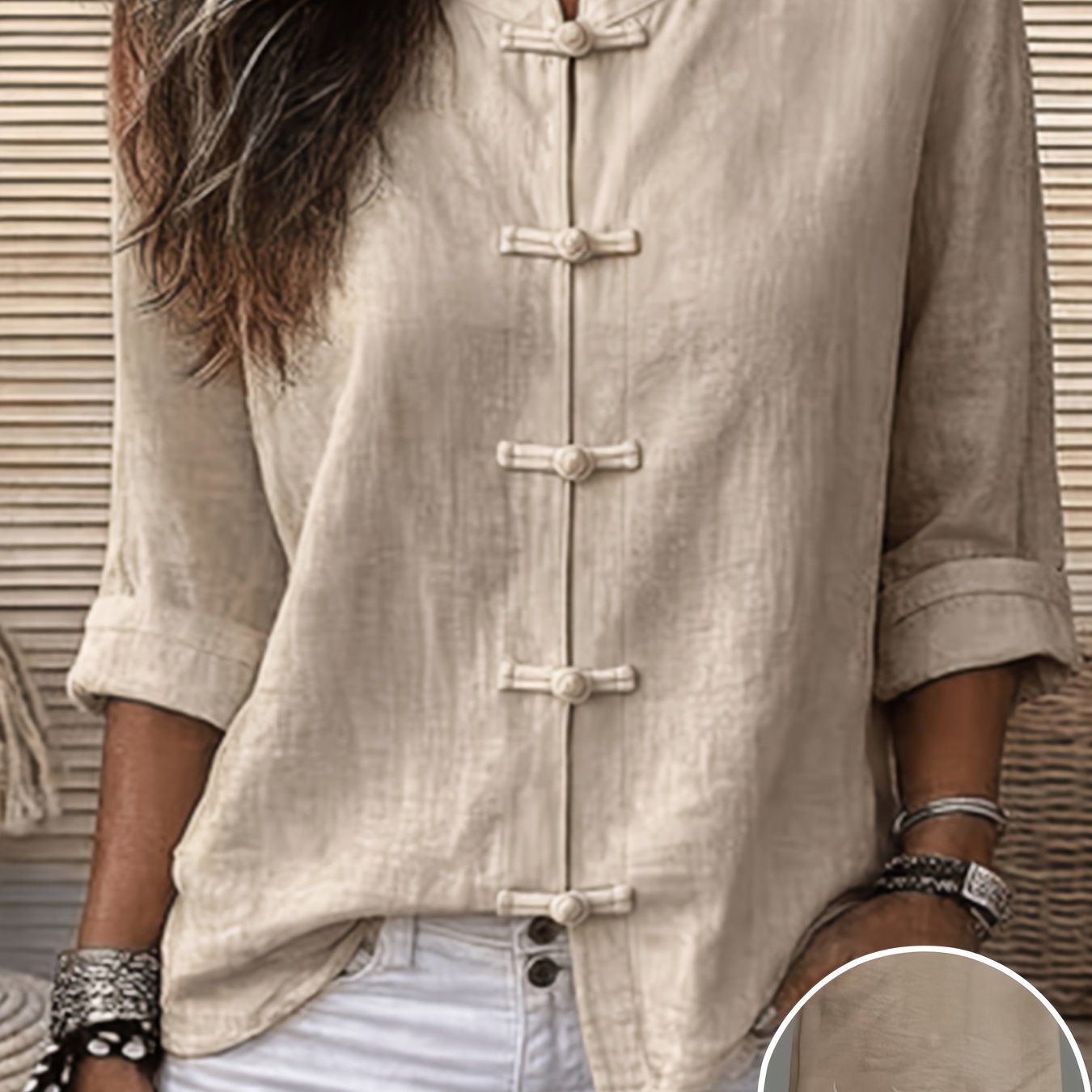 TEMU Otoño Invierno Ropa Elegante para Mujer, Camisa de Larga de Tela Cómoda