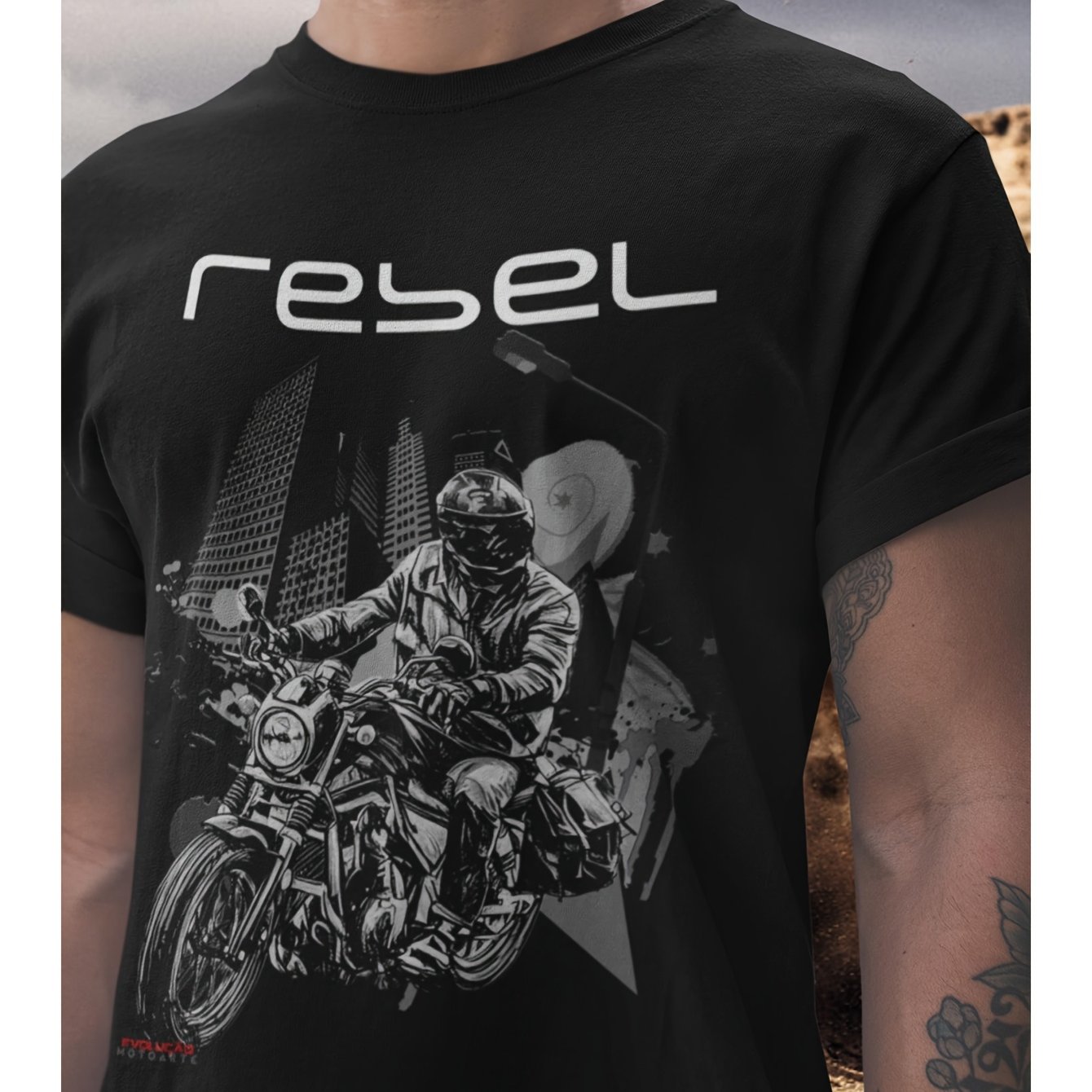 300 500 Cmx Cruiser Bobber Urban Gift Apparel Mens Black Round Neck S-3xl 180g Cotton T-shirt