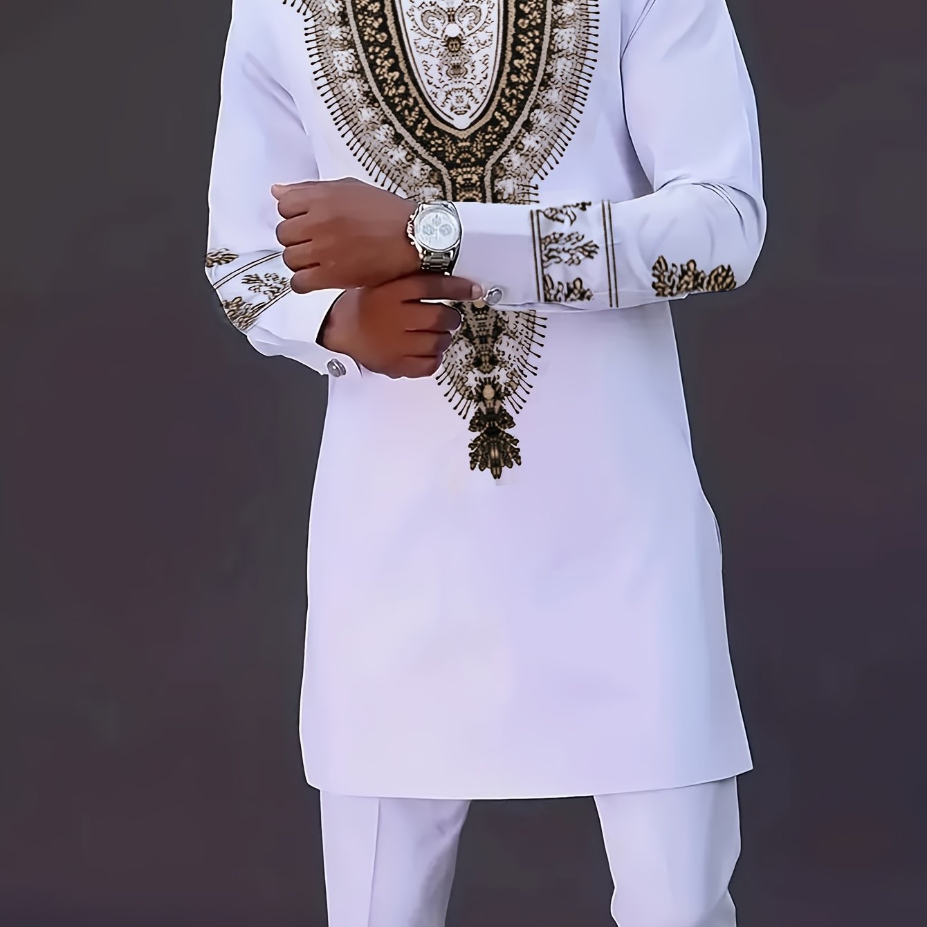 Print Robe Set
