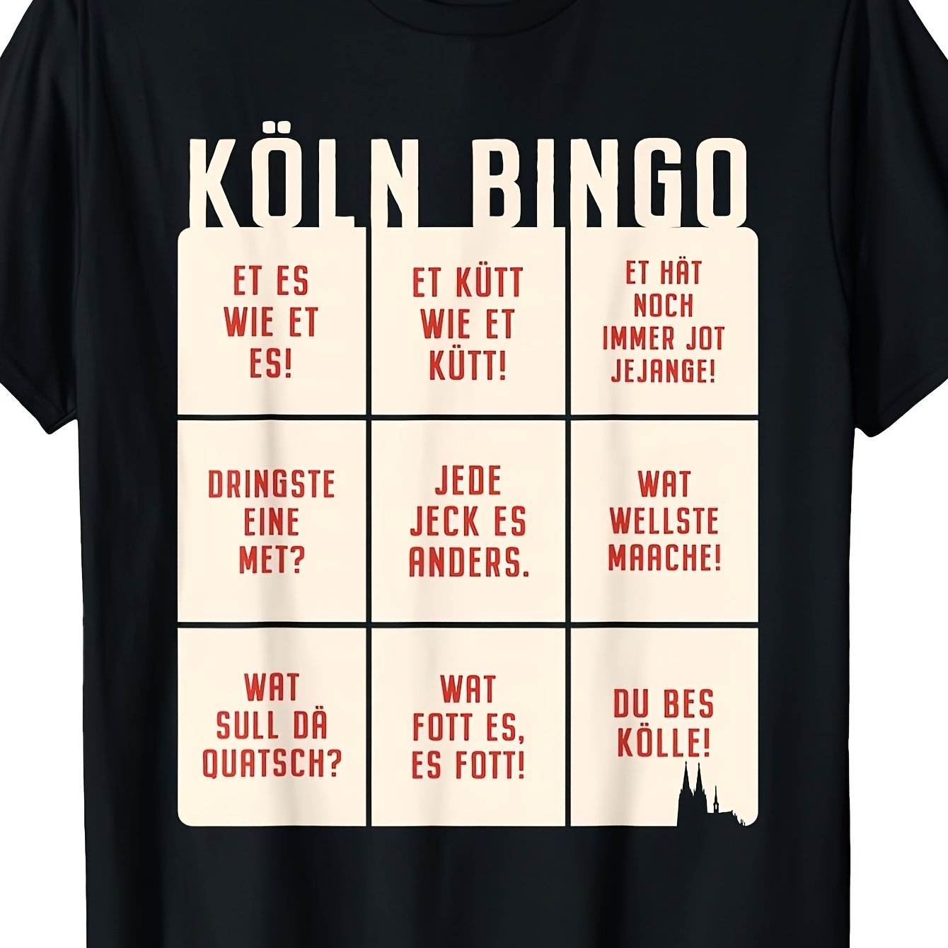 Cologne Bingo Cologne Beer And Hunter How Hunter Cologne Carnival T-shirt, Black Unisex T-shirt Soft Ideal For Home Work Outdoor Gifting (valentine's Day Birthdays Mother's Day) Small-3xl U
