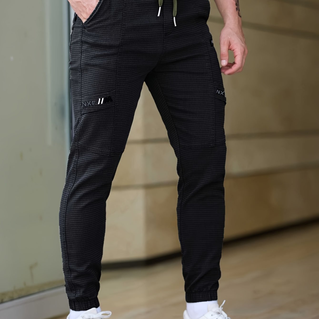 2024 's Regular Fit Ankle Pants, New Style Sport Utility Workwear Pants For Men