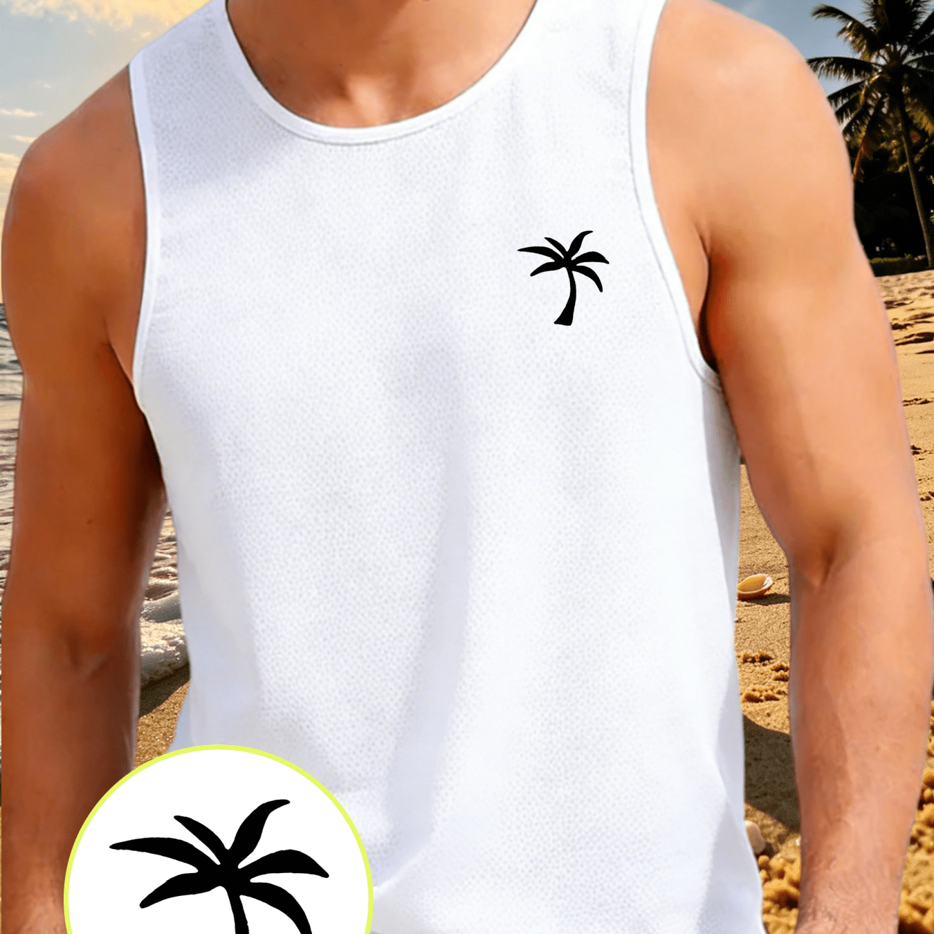 TEMU T-shirt décontracté pour homme, manches et en , idéal pour les quotidiens, disponible en 5 couleurs avec imprimé , coupe ample, taille standard