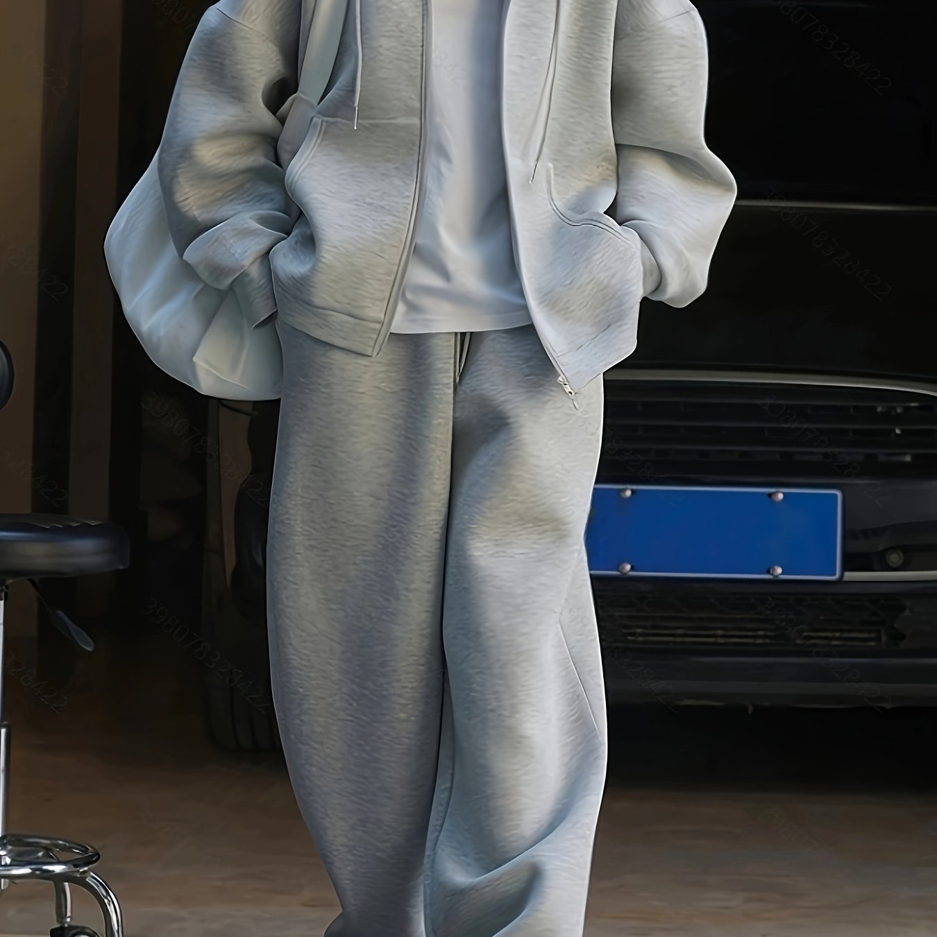 Women's Fashion Casual Autumn/winter Sweatshirt Set