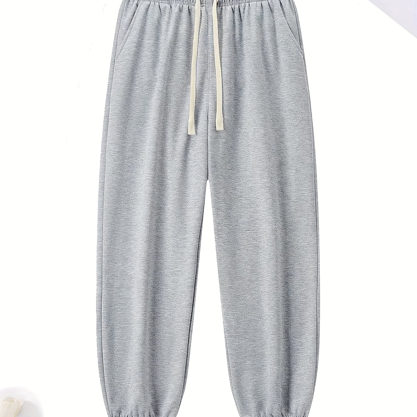 E-shop Herren Freizeit-Sporthosen für alle Jahreszeiten, Jogginghosen, Sweatpants, Hosen, Lange Hosen, Fitnesshosen, Uni-Farben Regular Fit
