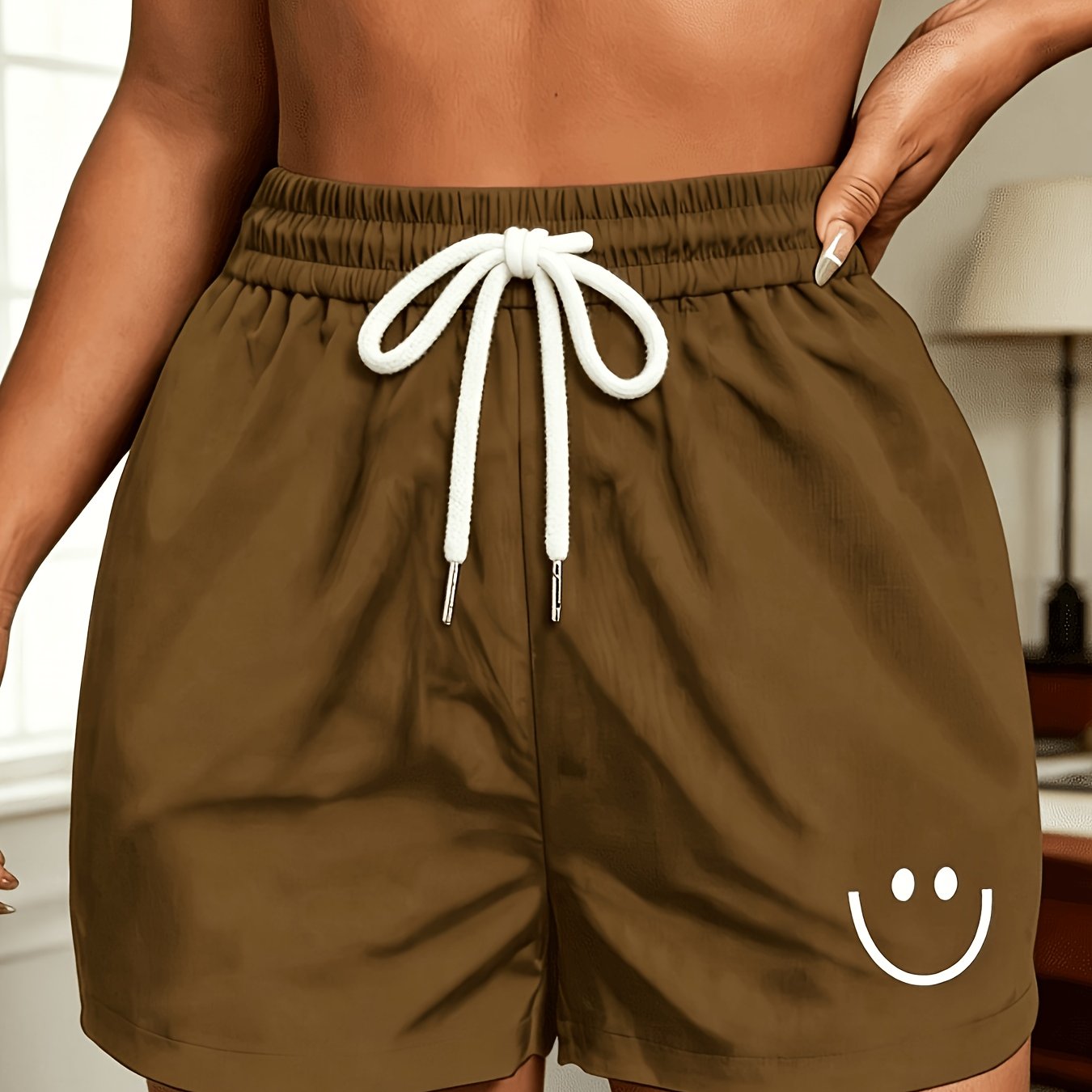 TEMU Women's Shorts - Outdoor Shorts, Quick-dry Shorts, Comfortable Breathable Quick-dry Shorts, Swim Trunks Beach Shorts