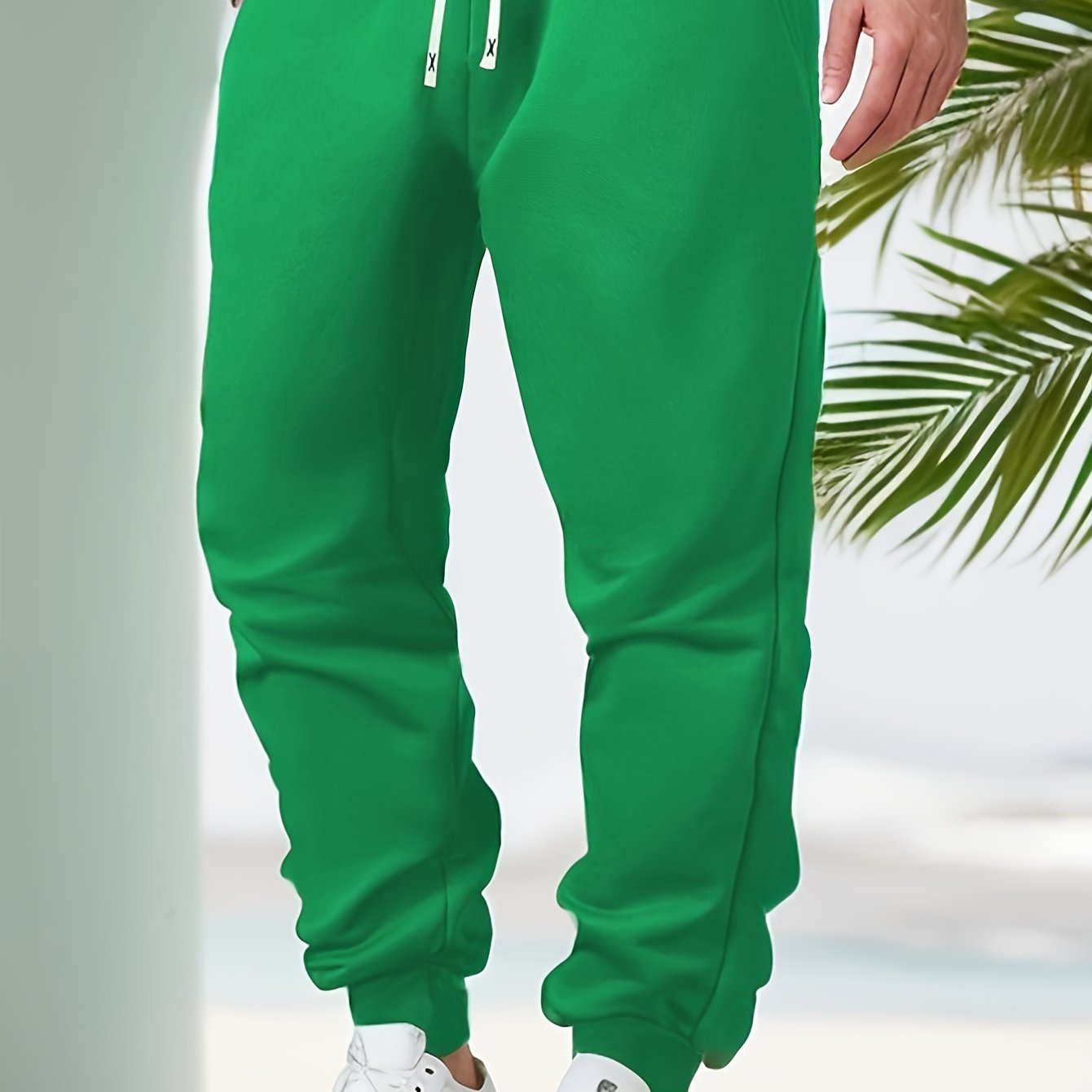 Drawstring Sweatpants Loose Fit Pants Men's Casual Joggers - Temu