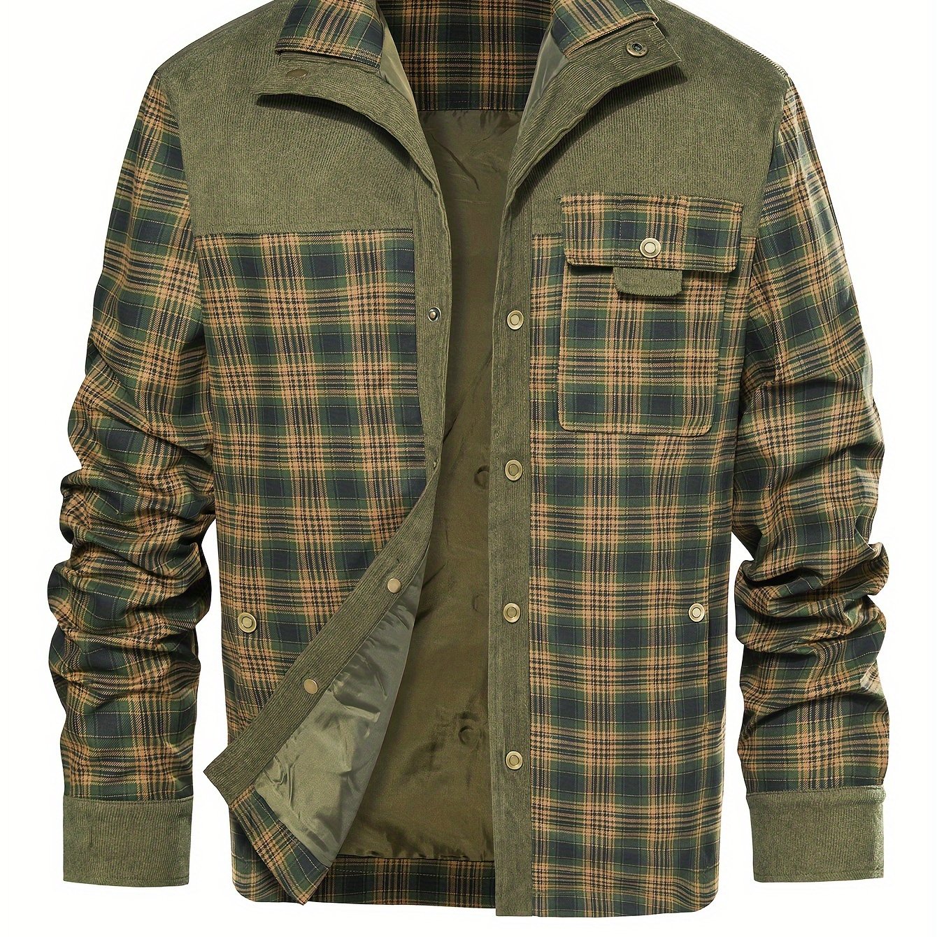 Image of Men's Casual Jacket In Us Sizes
