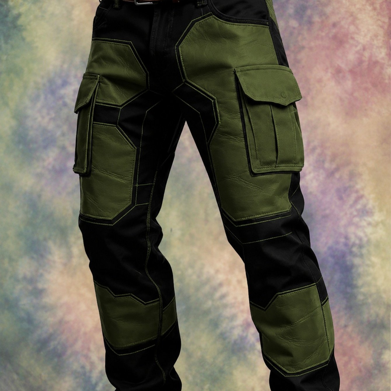 Men's 3d Trousers - European/ Regular Fit Casual Pants Suitable For Daily Wear, Sports Holidays, Machine Washable All- Trousers With Art, Non-stretch For Business Semi-formal