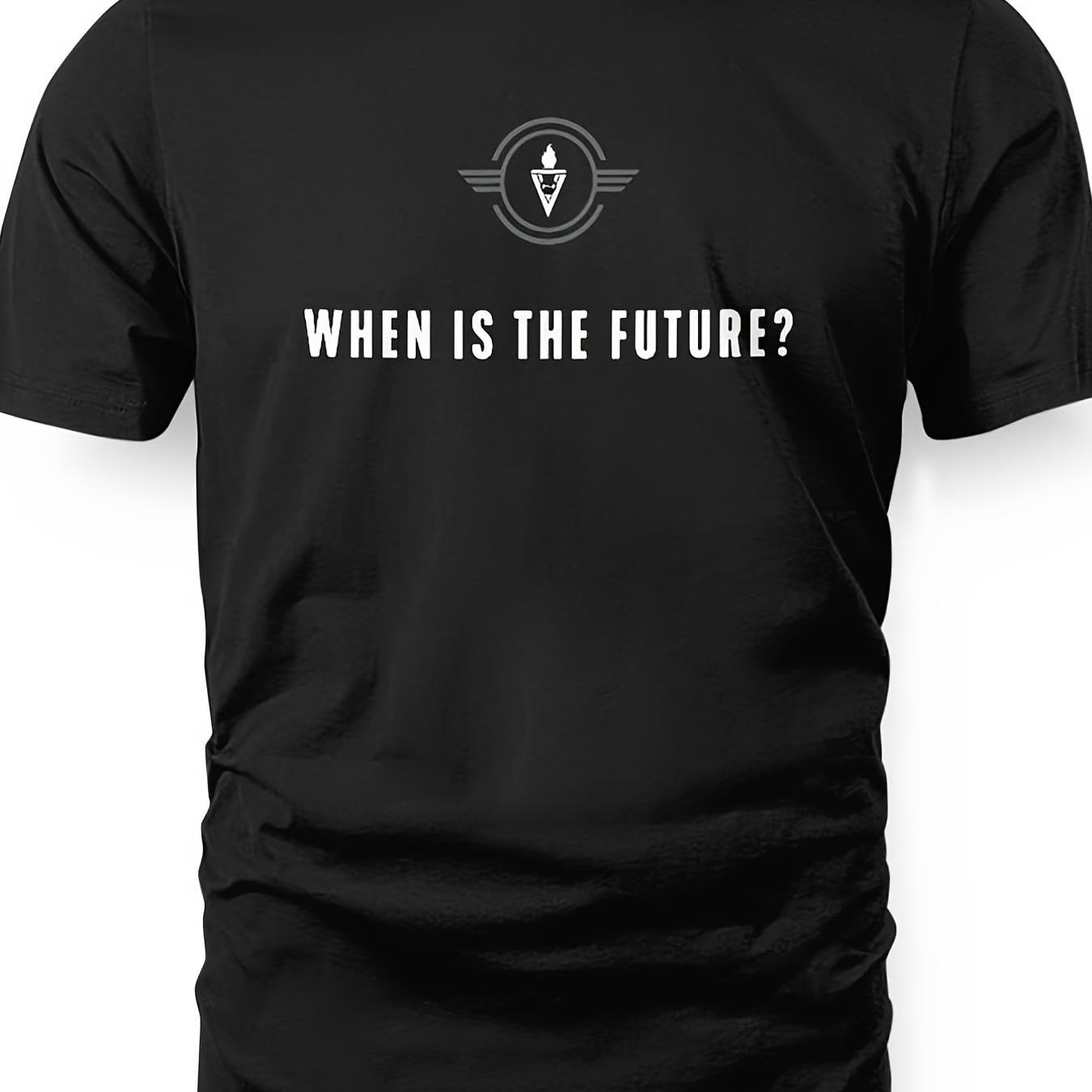 Men's & Unisex T-shirt With Iconic Print - Casual Round Neck Tee Suitable For - Wear, Machine Washable, Iconic For Everyday & Themed Events, Comfortable Apparel