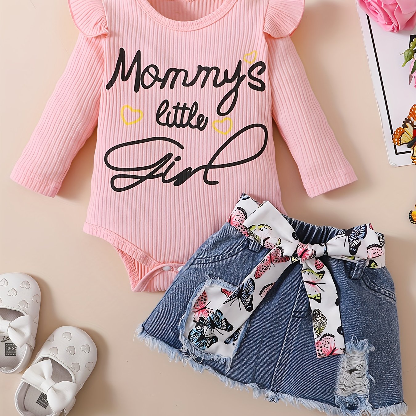 Baby Girls Casual Style Spring Autumn Cute Letter Print Long Temu baby-girls-casual-style-spring-autumn-cute-letter-print-long-temu
