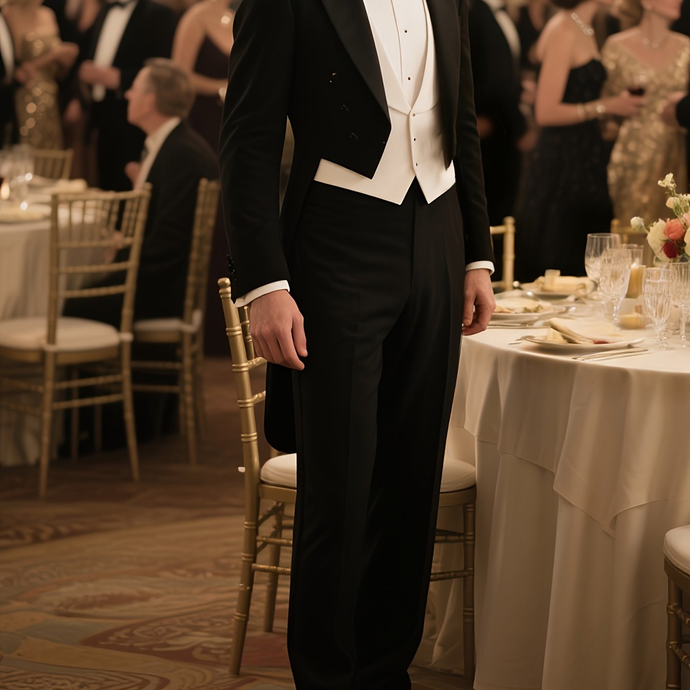 TEMU Heren Casual Paardentailcoats, Pakjassen, Stijlvolle Heren Blazers, Party Jassen, en Avondkostuums