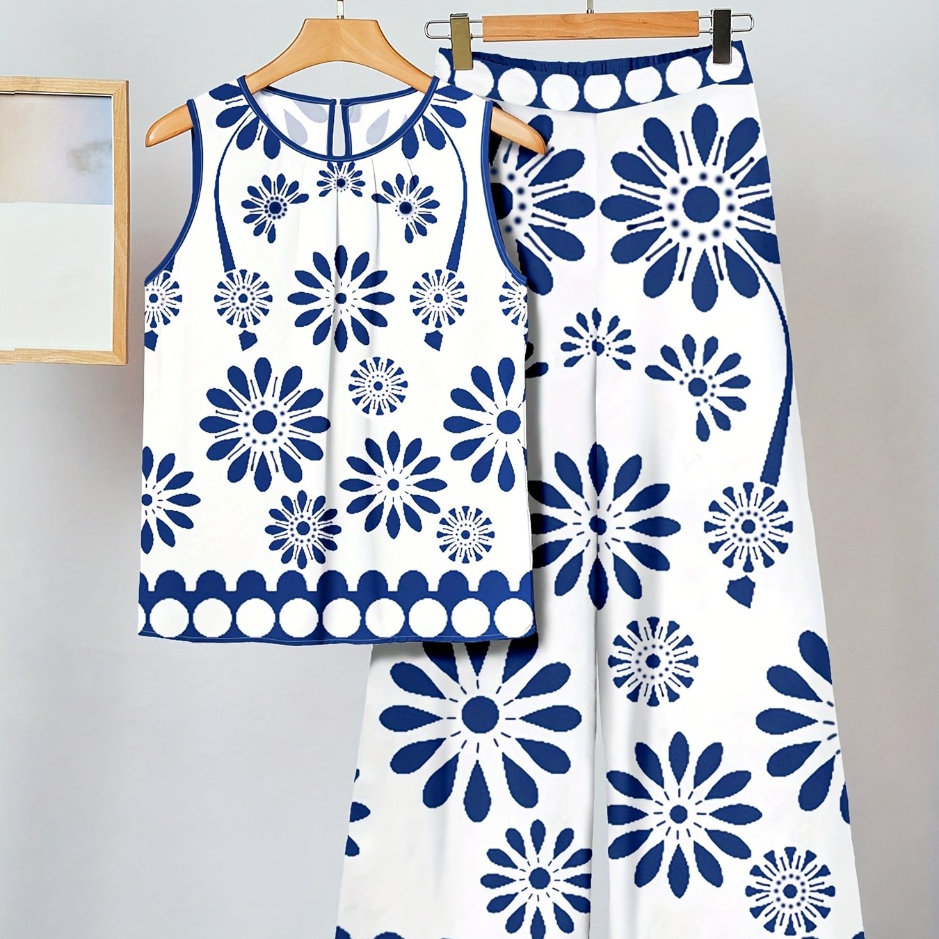 TEMU 2pcs Women's Casual Ethnic , Perfect For Summer Outfits