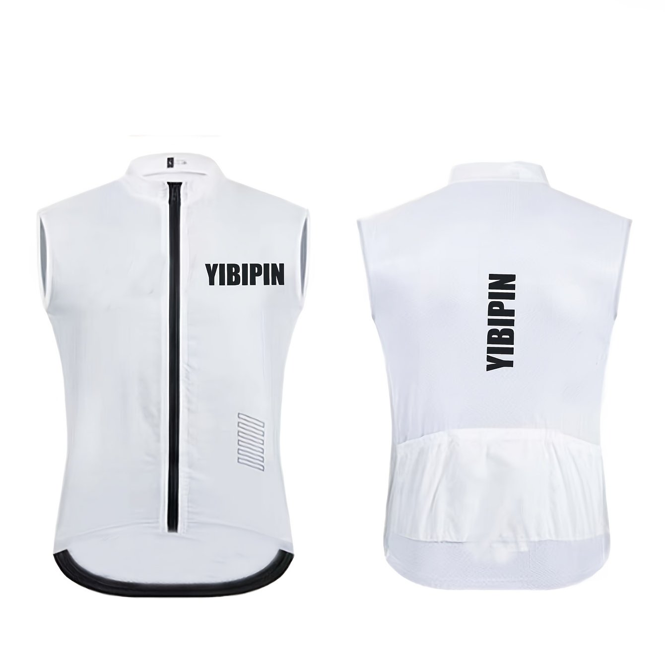 Men's Cycling Windproof Vest Outdoor Sports Bike Vest