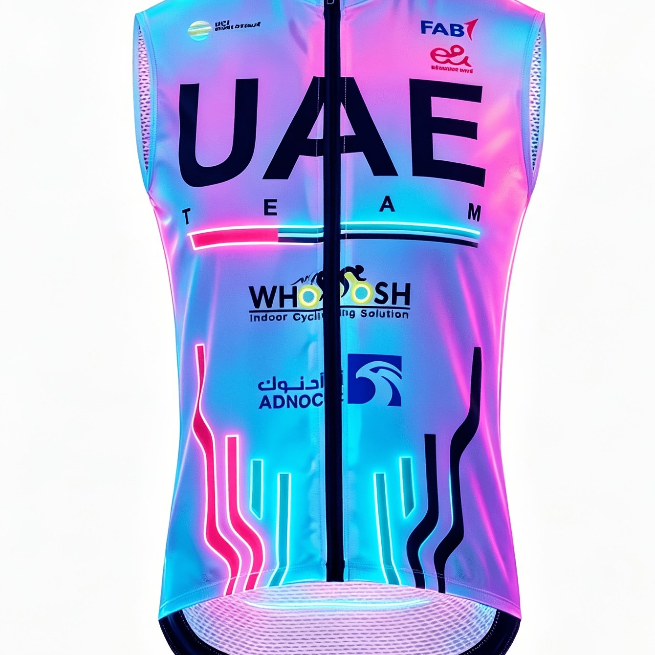 Breathable Quick-drying Cycling Vest Unisex Outdoor Sports Road Bike Training Windproof Cycling Vest, For Teenager