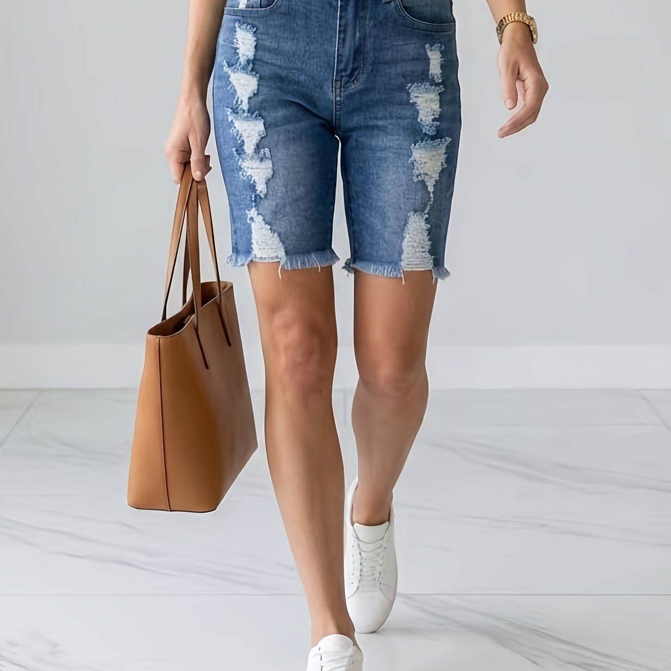 Women's Summer Denim Shorts
