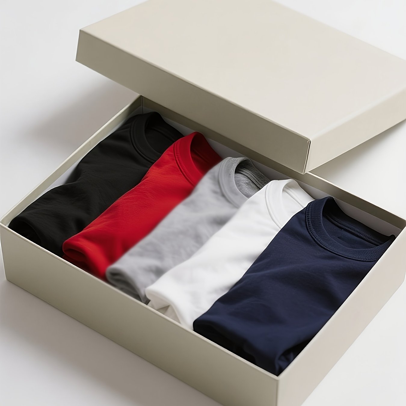 TEMU 5pcs Men' Compression Quick-dry Long-sleeve T-shirts, Moisture-wicking, Breathable, Comfortable, Versatile, Suitable For Exercise, Running, Fitness, And Daily Casual Wear.