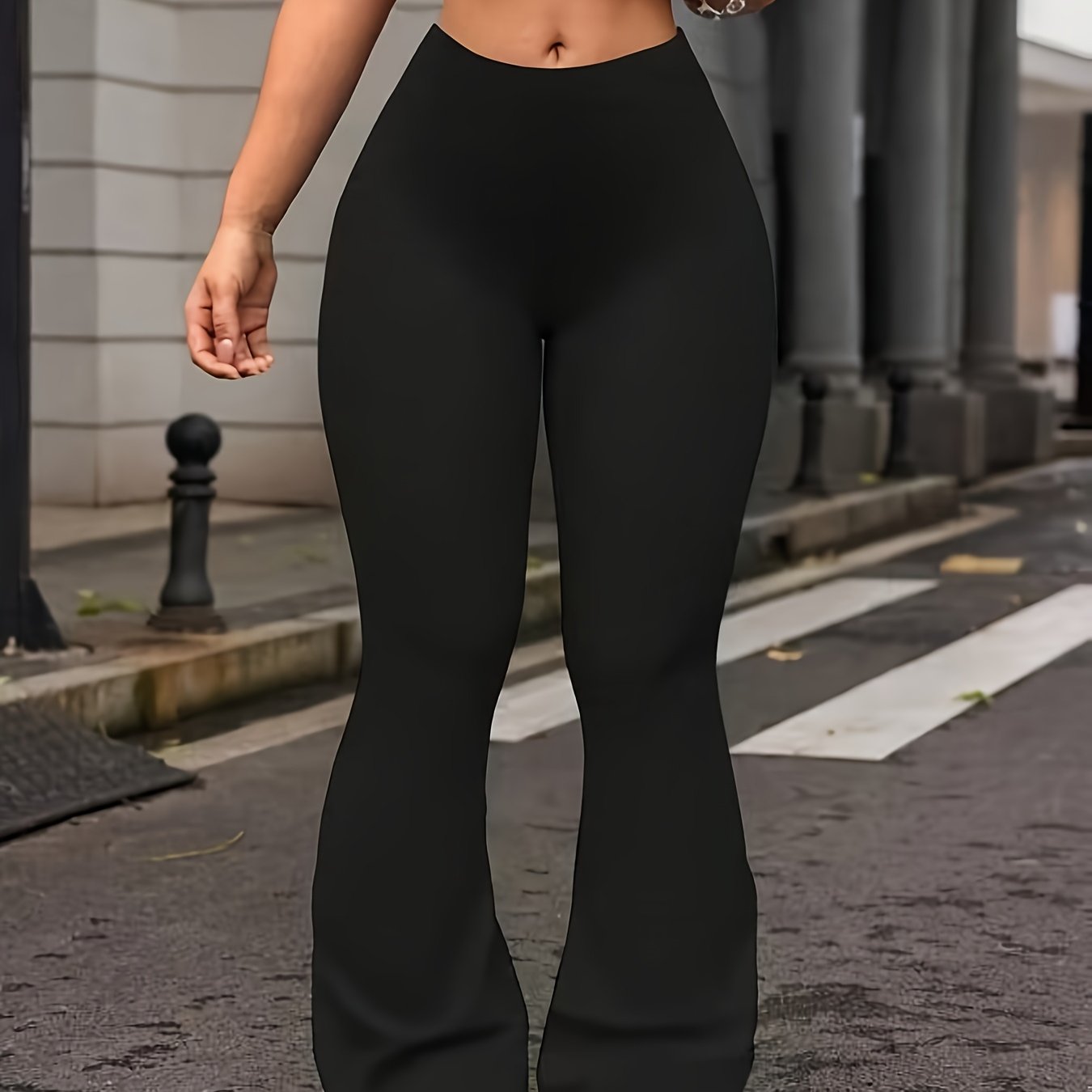 Women' Leg S Yoga Pants Compression Slim Fit Tights Bottoms