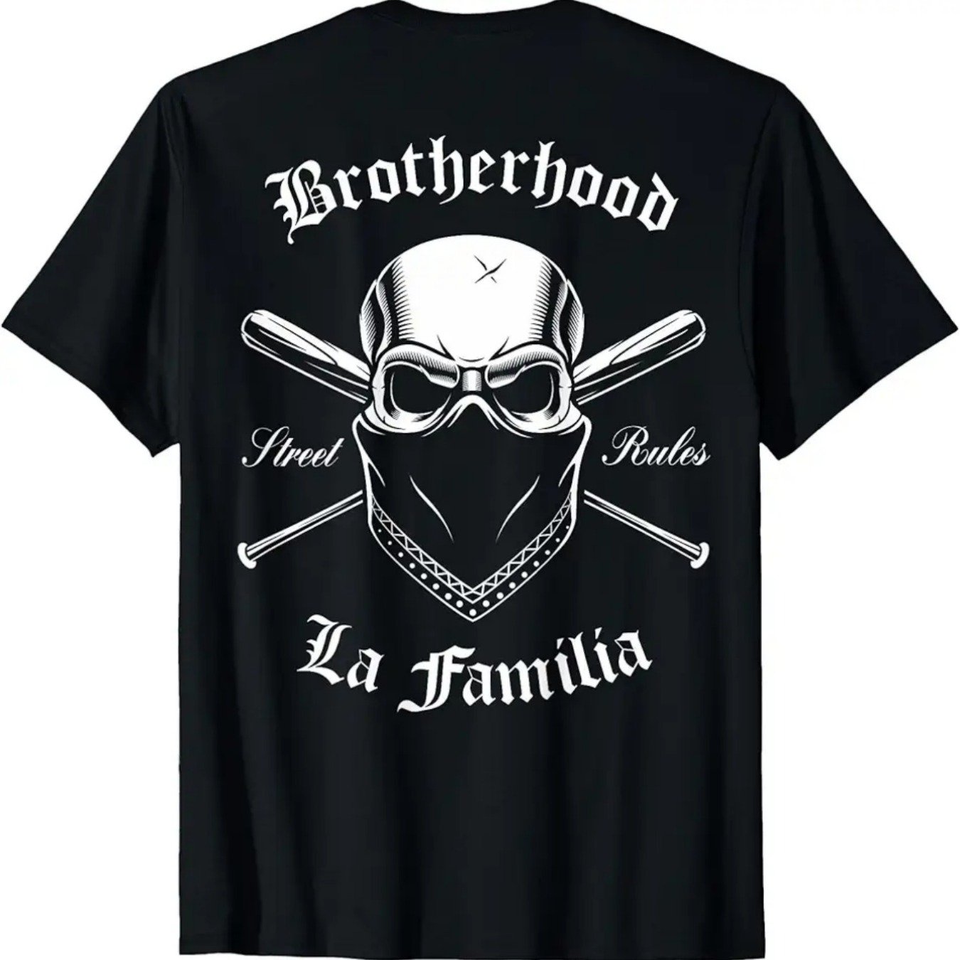 For Biker And T-shirt, Black