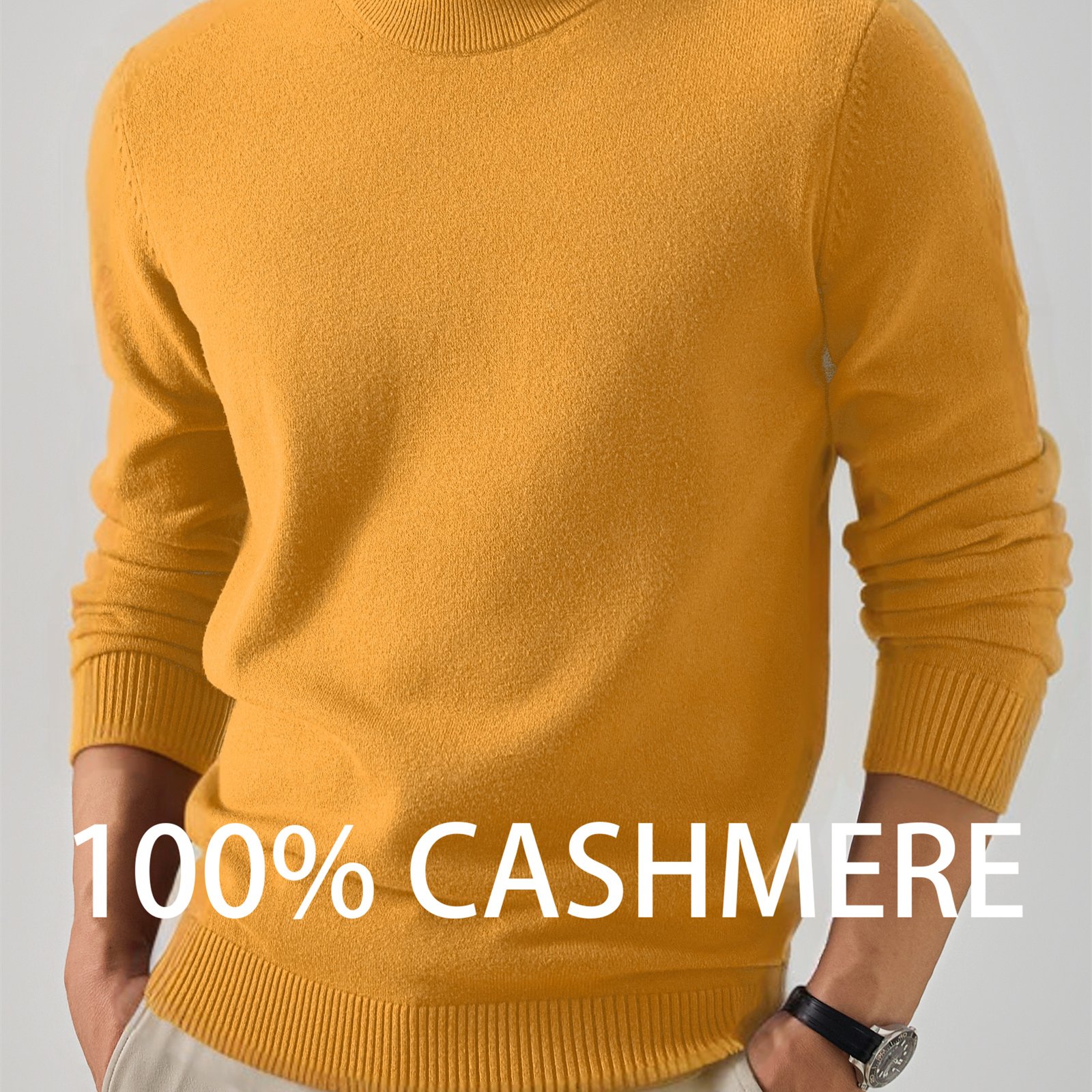 TEMU Zbzp Autumn/winter Knitted Textured Solid Color Sweater, Basic Knitwear, Men's Fashion Long-sleeve Knit Sweater Dwda