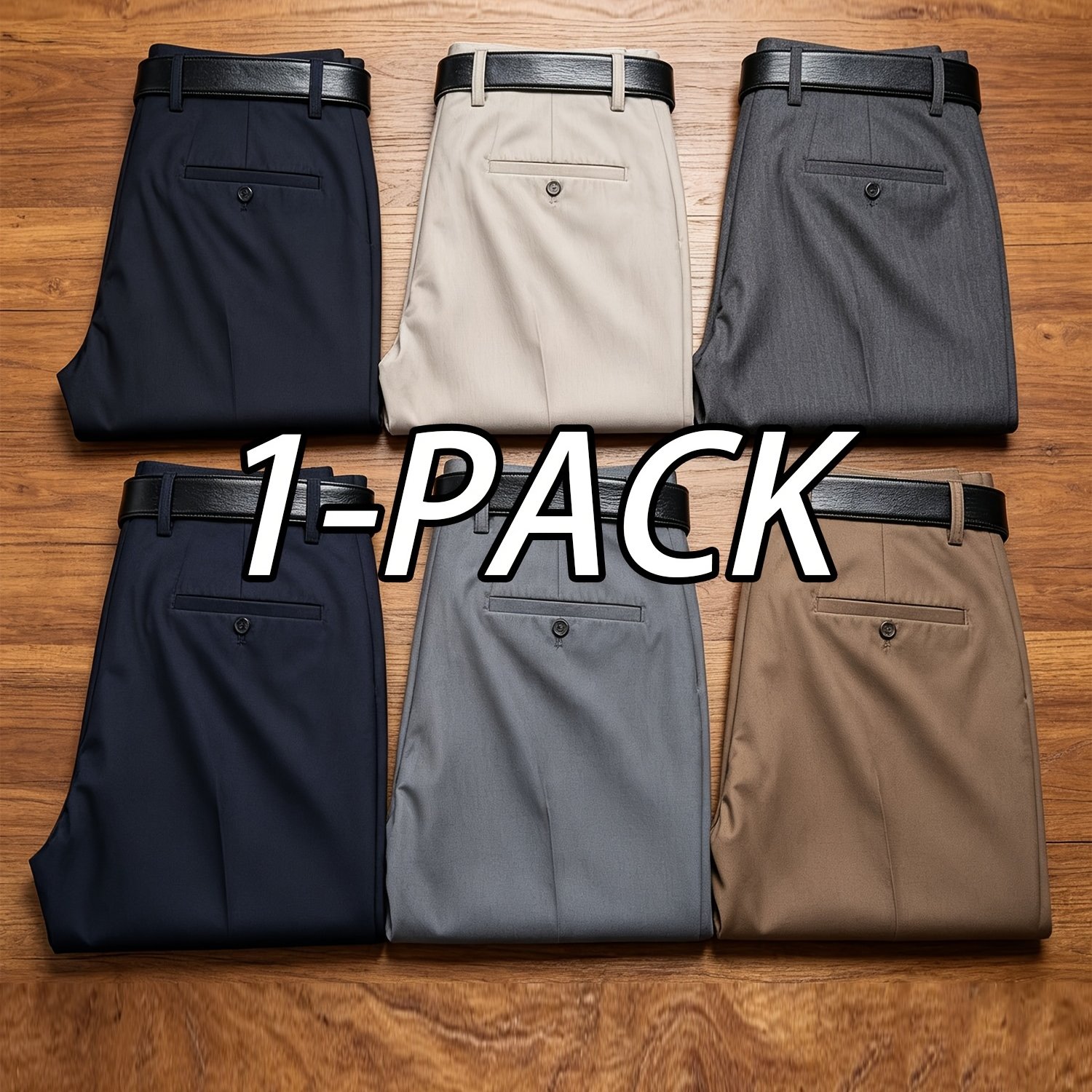 Image of Outfits In 6 Colors: 1 Pair Of And Teen Versatile Summer Trousers. Made From Soft And Comfortable Fabric, Trousers Are An Ideal Gift . Belt Not Included. Featuring A -style Casual Design, Are