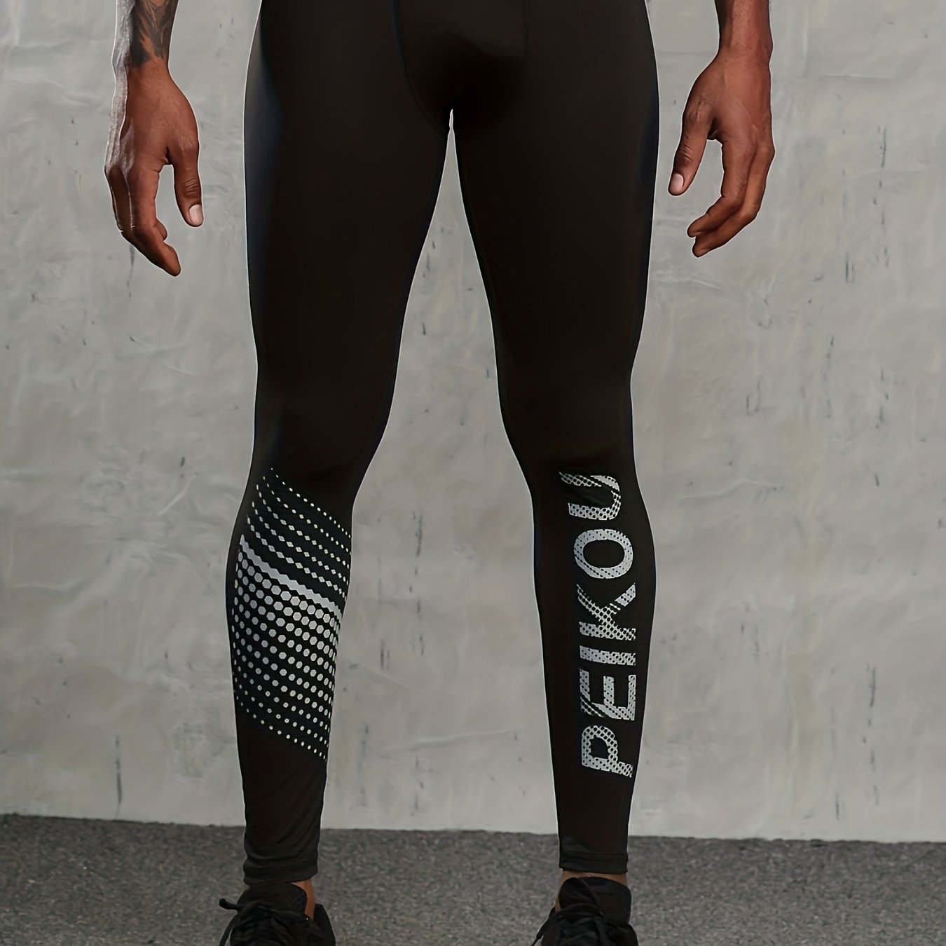 TEMU Screen Printed Pants