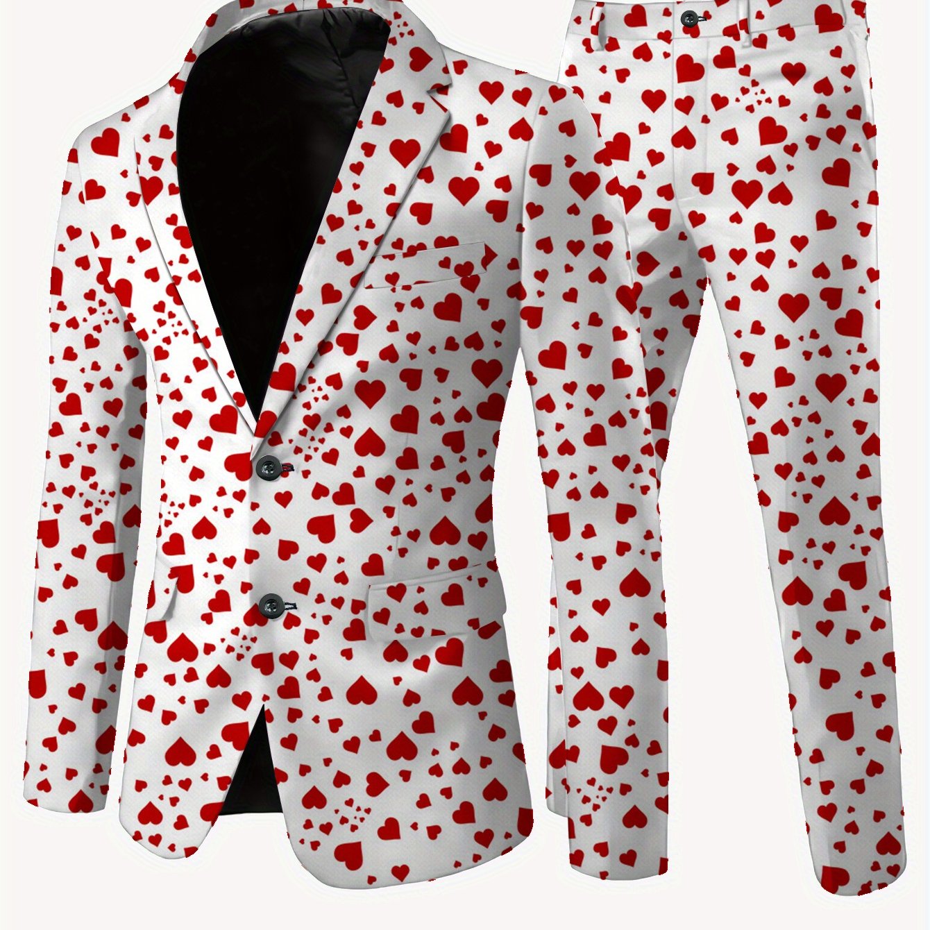 TEMU Men's Suit Set