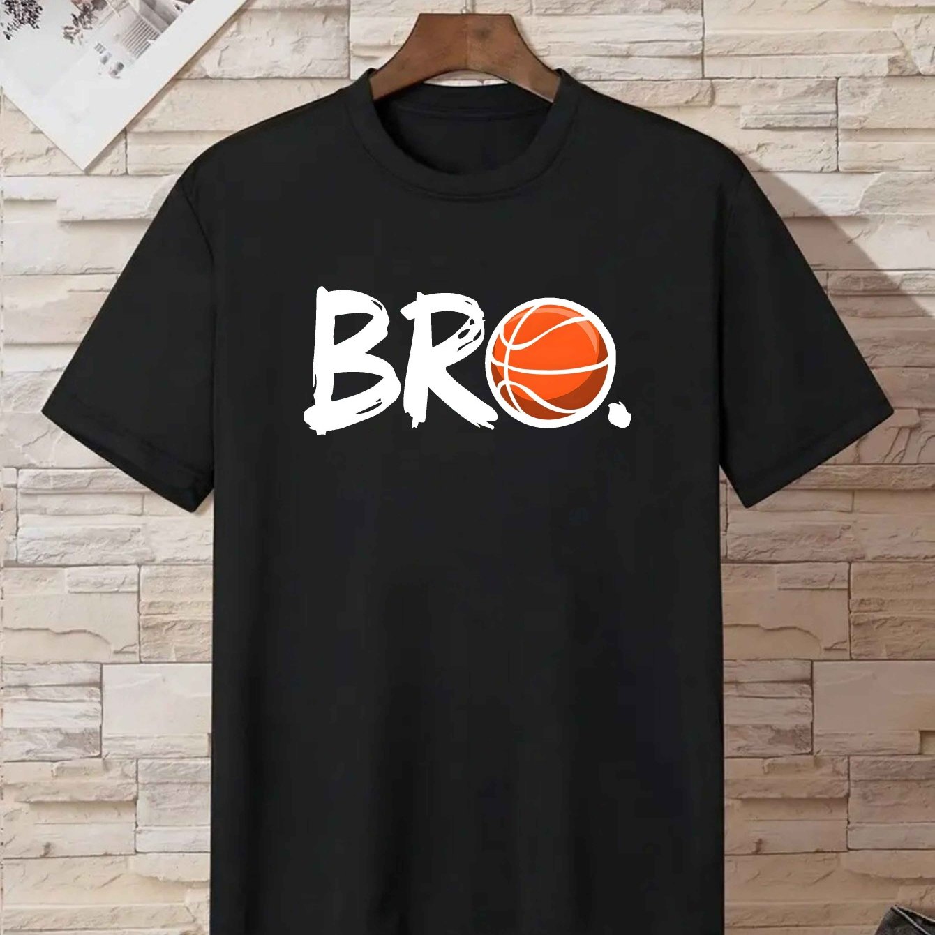 2024 12 29 Br Basketball Cotton boys&#39; T-shirt