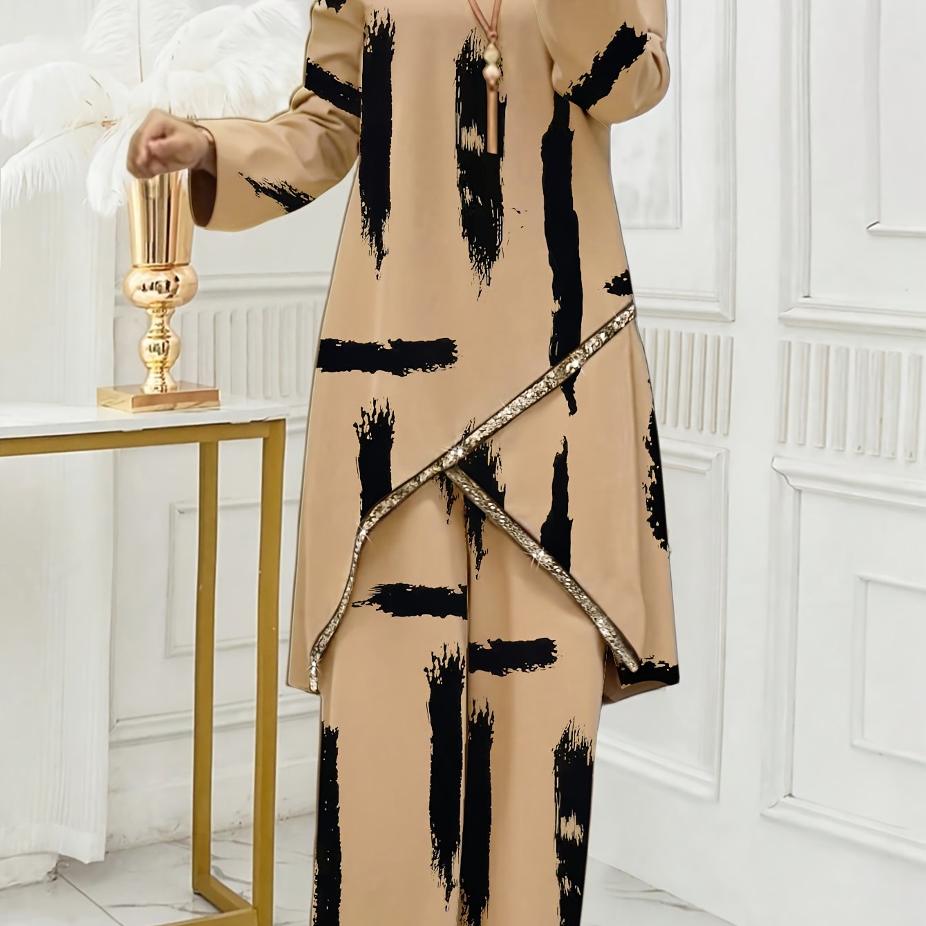 Women's Arab Outfit, Headscarf Not Included