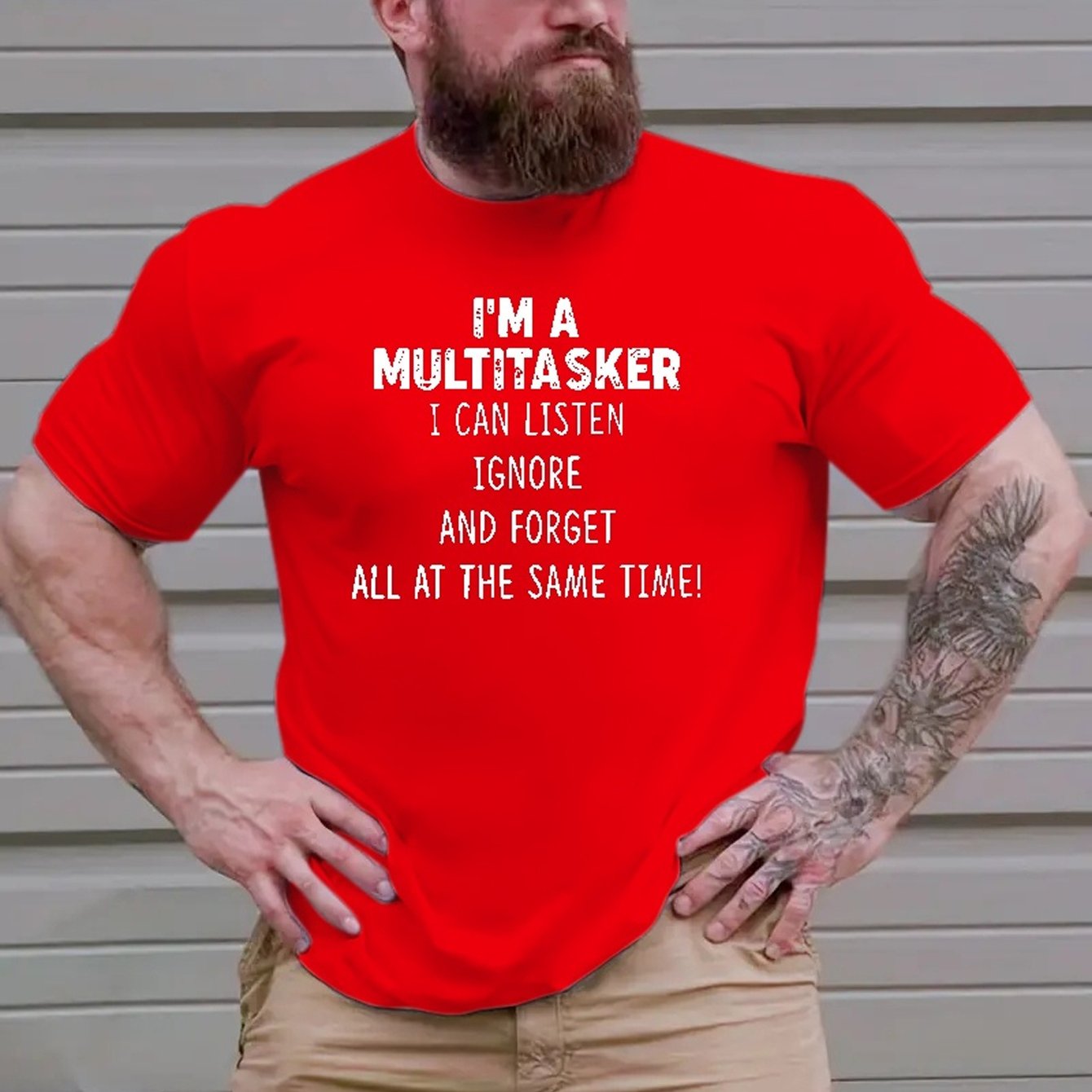 TEMU Plus Size Men's 