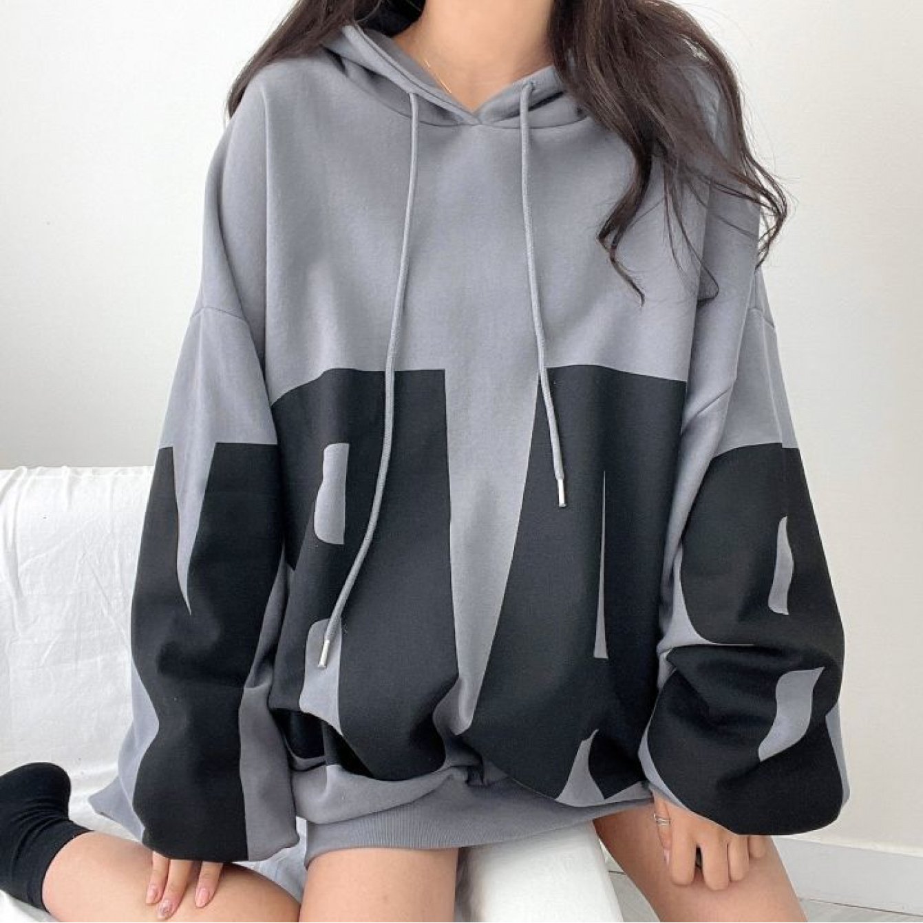 TEMU 【春・秋】韓国風ルーズフィットトップス。での普段着、週末のショッピング、自宅でのス、または軽いアウトドアビティに最適。