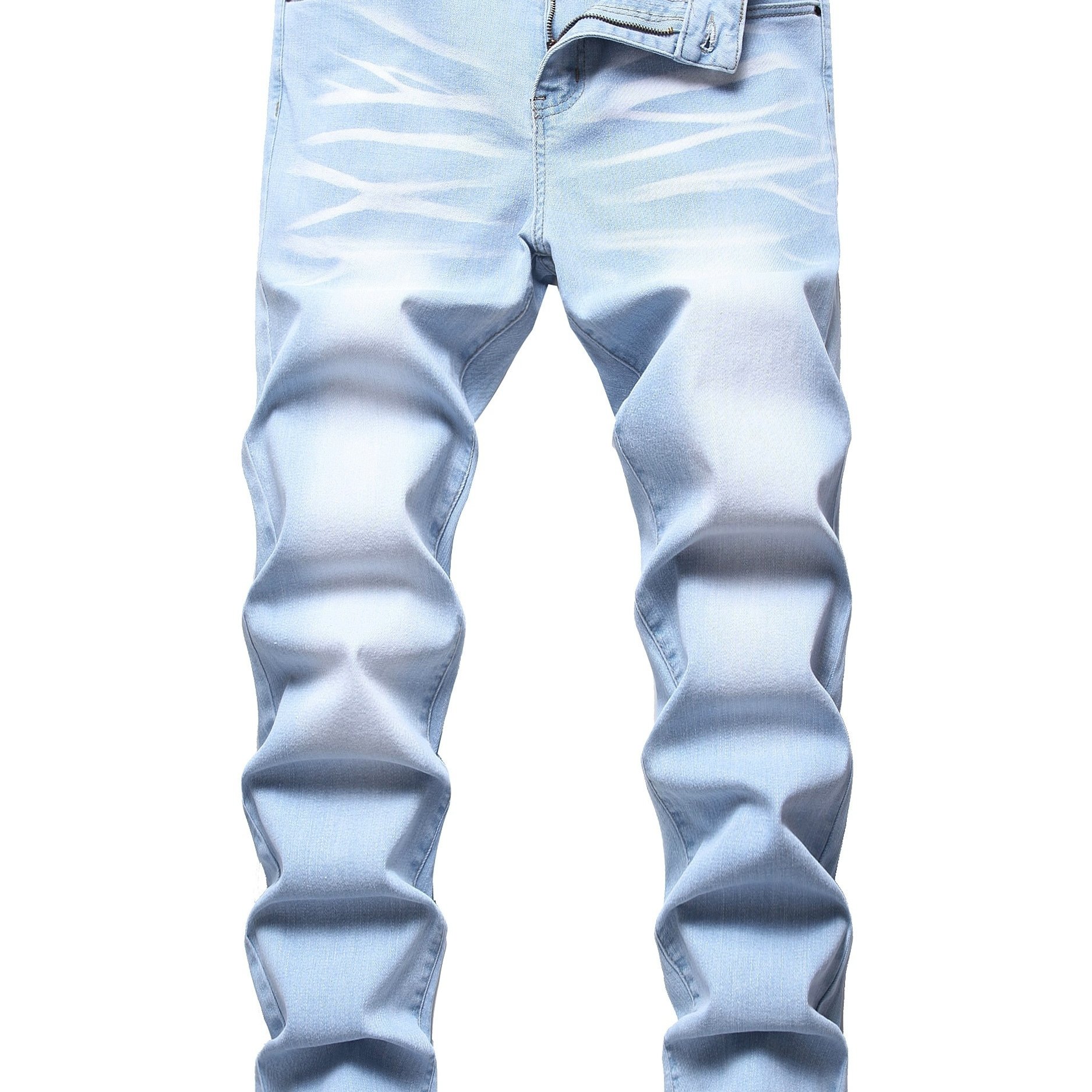 TEMU Men's Slim Stretch Jeans