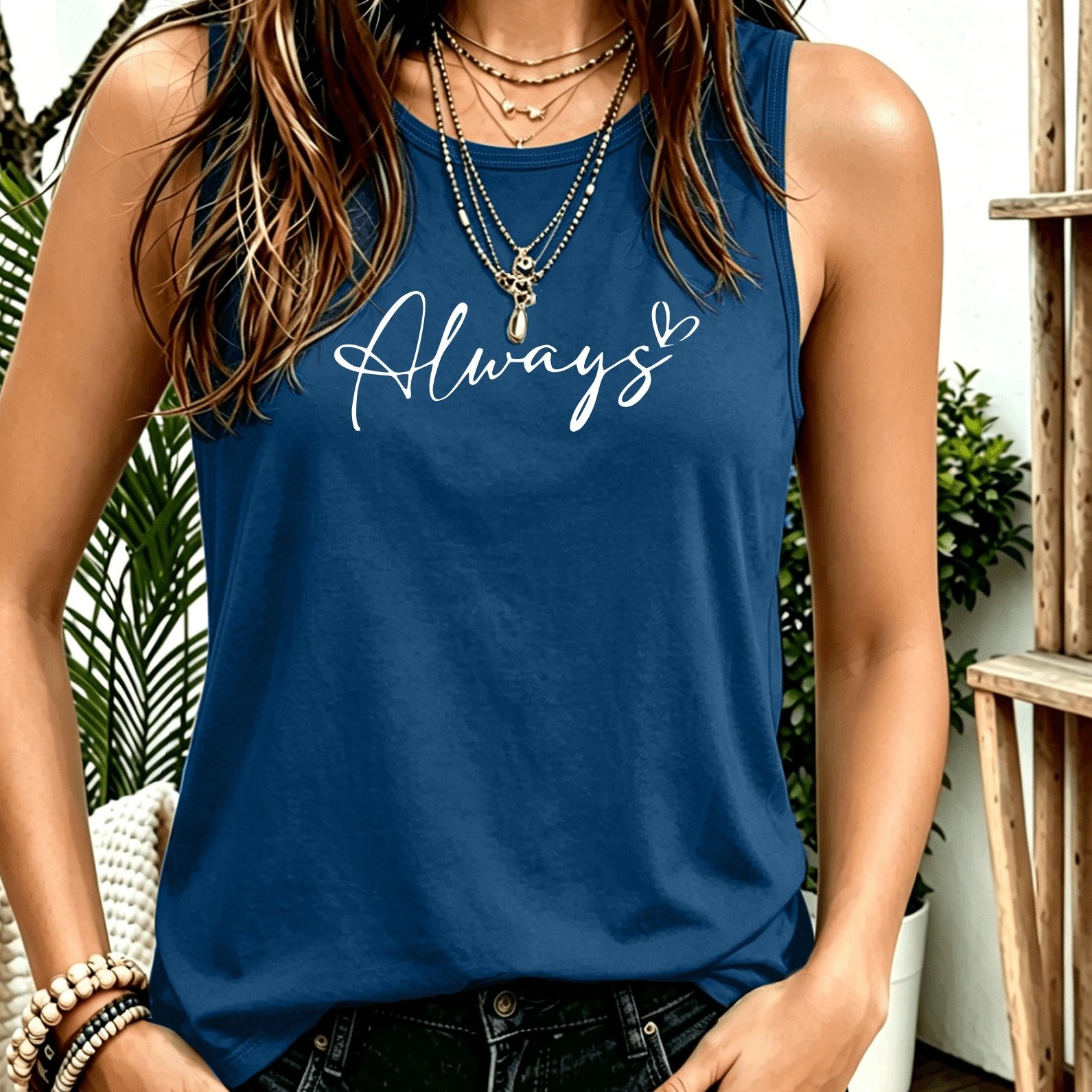 TEMU Y2k Women's Sleeveless Tank Top, Casual And Fashionable, Women's Spring/summer Casual Sportswear, Sizes S, M, L, Xl, Xxl 6331