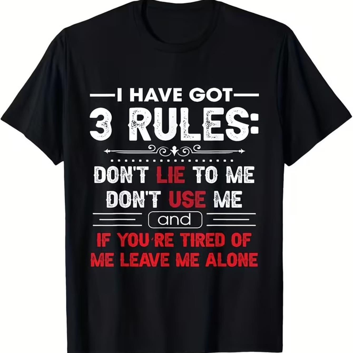 TEMU 2026 New Teen Graphic Tee, Crew Neck Top, Breathable Casual Ideal Gift For Birthdays, Father's Day, Juneteenth And Day Trendy Daily Wear,