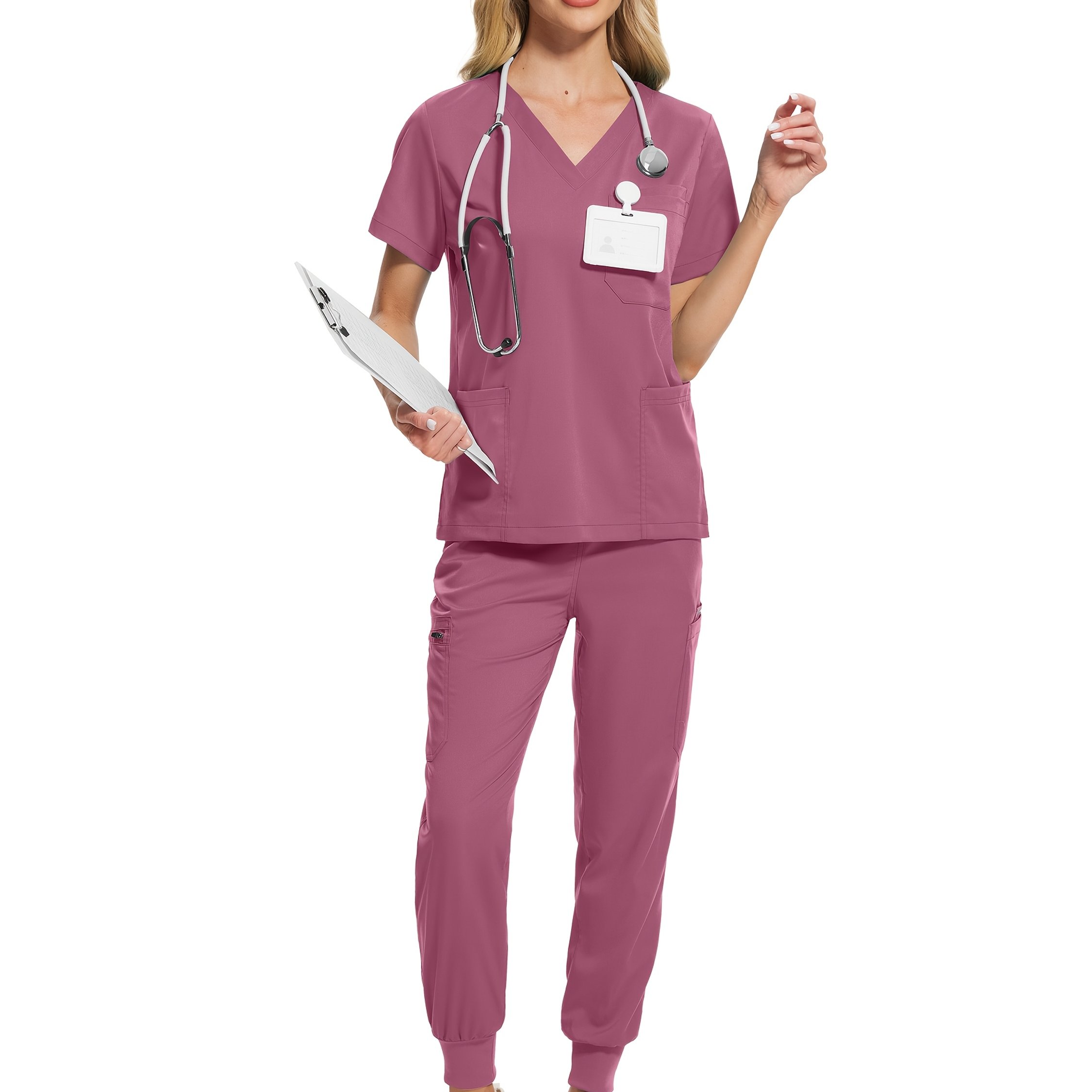 TEMU Lab Coats For Hospitals, Dental , Salons, Pharmacies, Pet Care, Scrubs, Nursing Uniforms, Spa Attire, And Beauty Salons