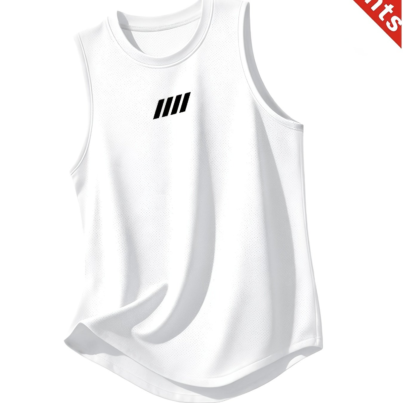 TEMU Camiseta sin deportiva para hombre, de secado rápido, transpirable, multicolor, ropa casual de fitness y running, disponible en varios colores