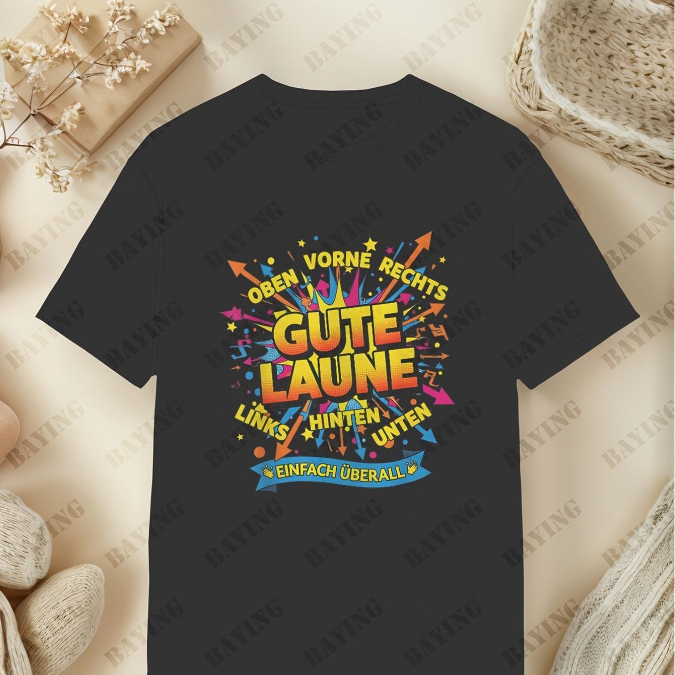 Unisex T-shirt For Mallorca Malle After Ski - Men And Women - - 180g