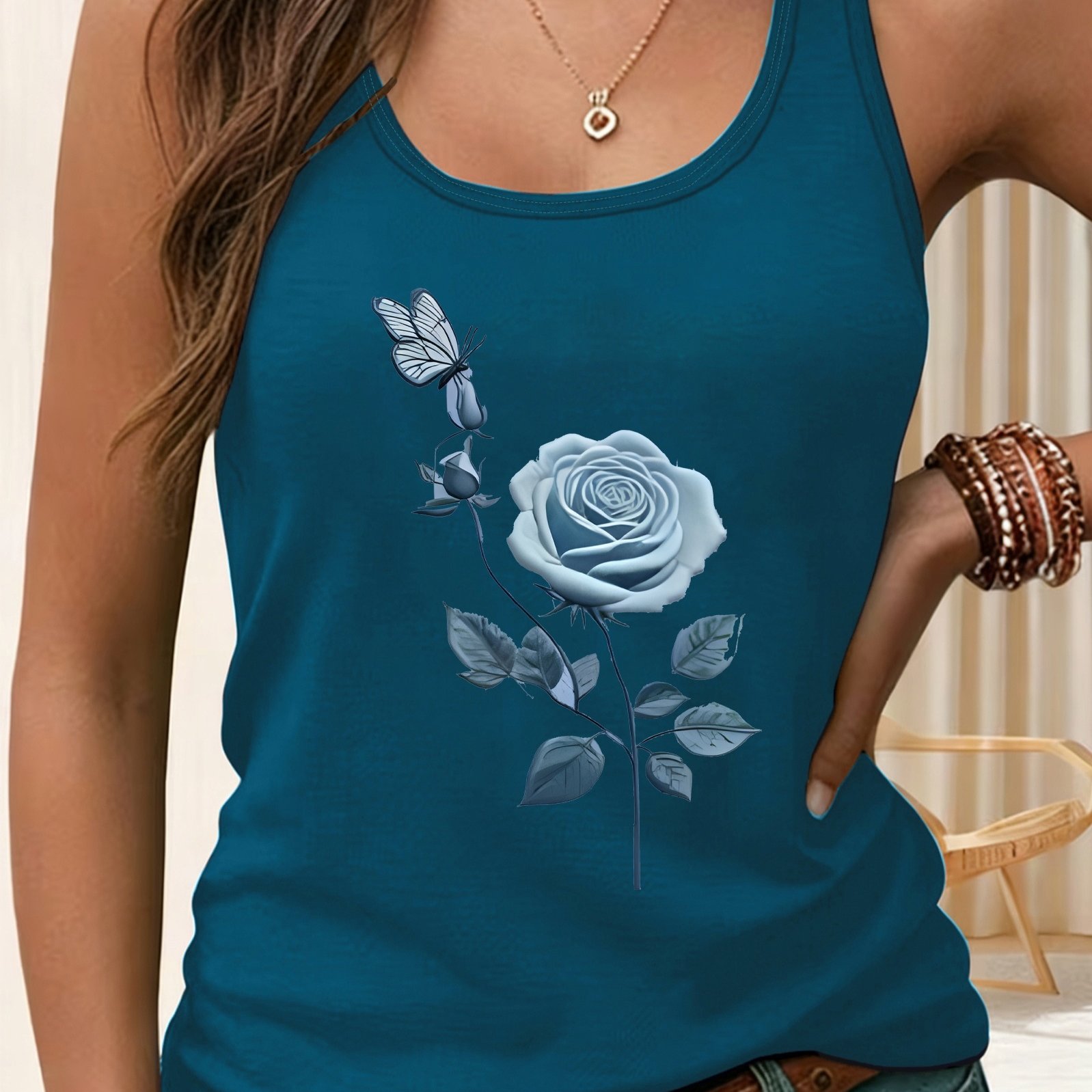 TEMU Camiseta sin para mujer Día de San Valentín 00P, Y2K, moda casual, ropa deportiva casual de /verano para mujer, tallas S, M, L, XL, XXL+6185