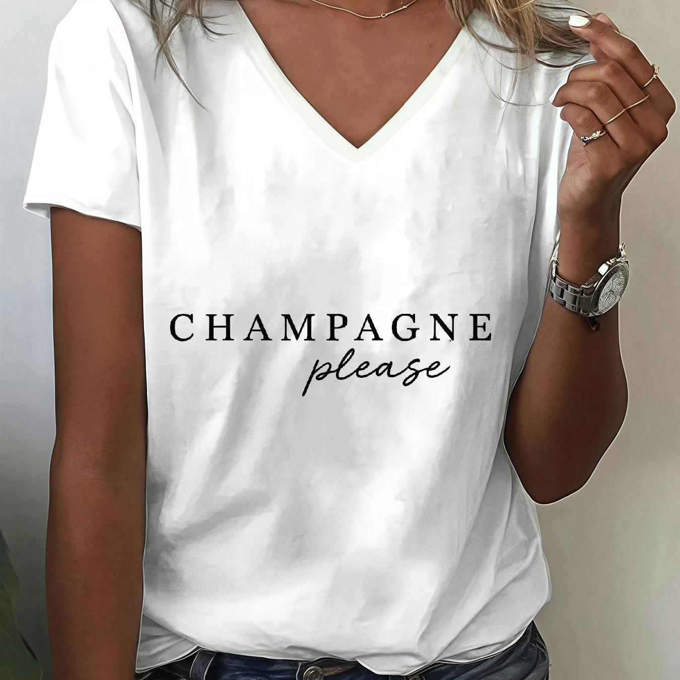 E-shop 2D-Flachdruck T-Shirt Top quanquan20250518107 – Kurzarm, Modisches Damenoberteil für Frühling, Sommer & Herbst – Casual Modekleidung