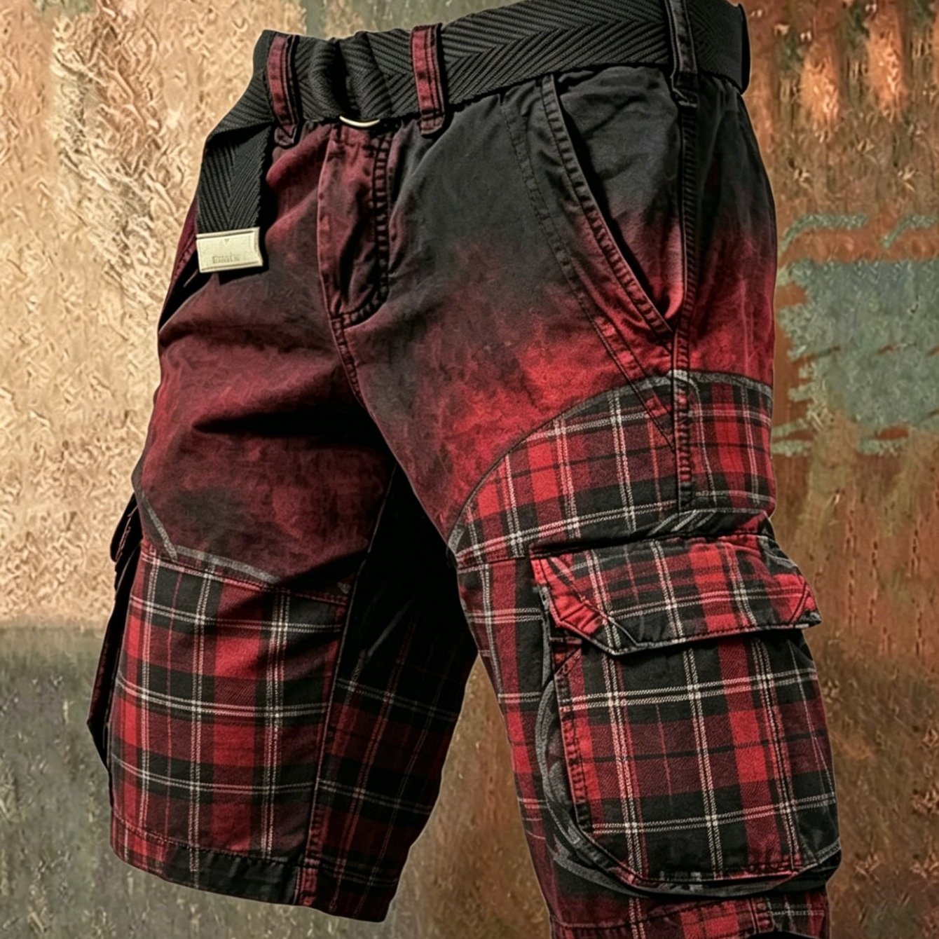 2026 Men's Polyester Cargo Shorts | 3d Printed Shorts, Suitable For Daily , Casual Sports, And Vacation Wear