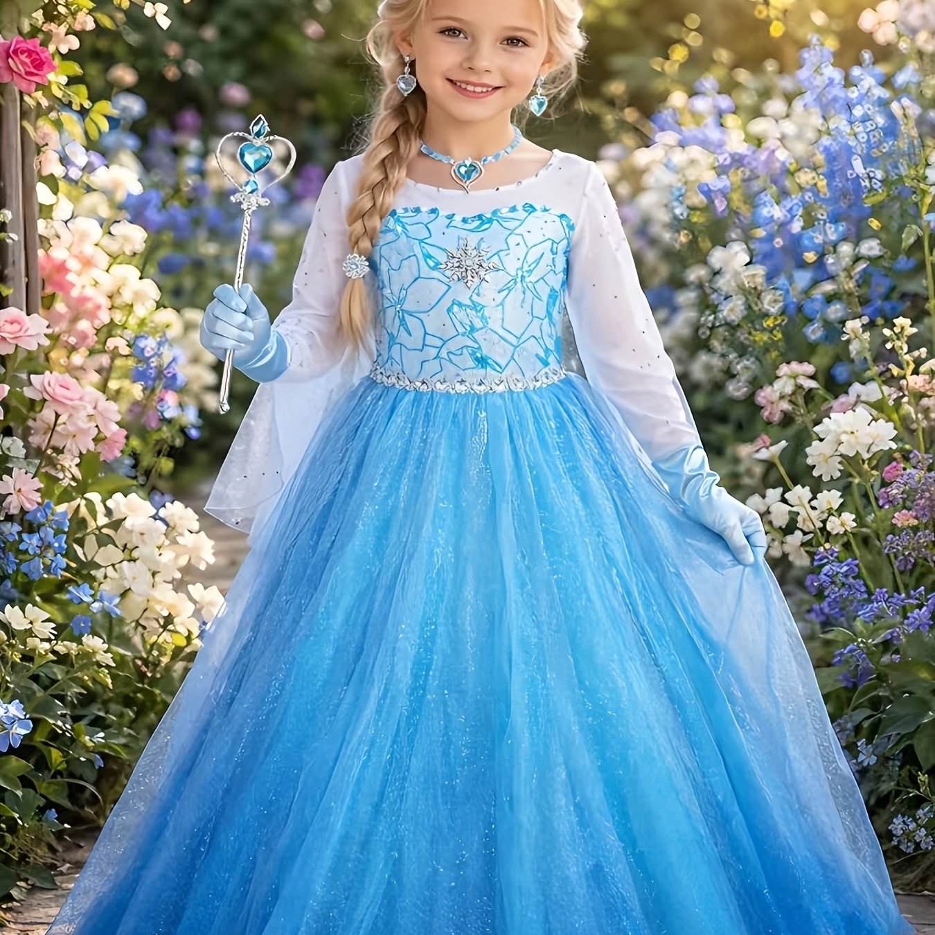 Dress Up As A Queen With The Uhnice Princess Dress Accessories.