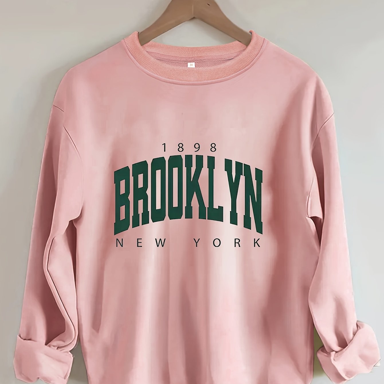 Pink best sale brooklyn sweatshirt