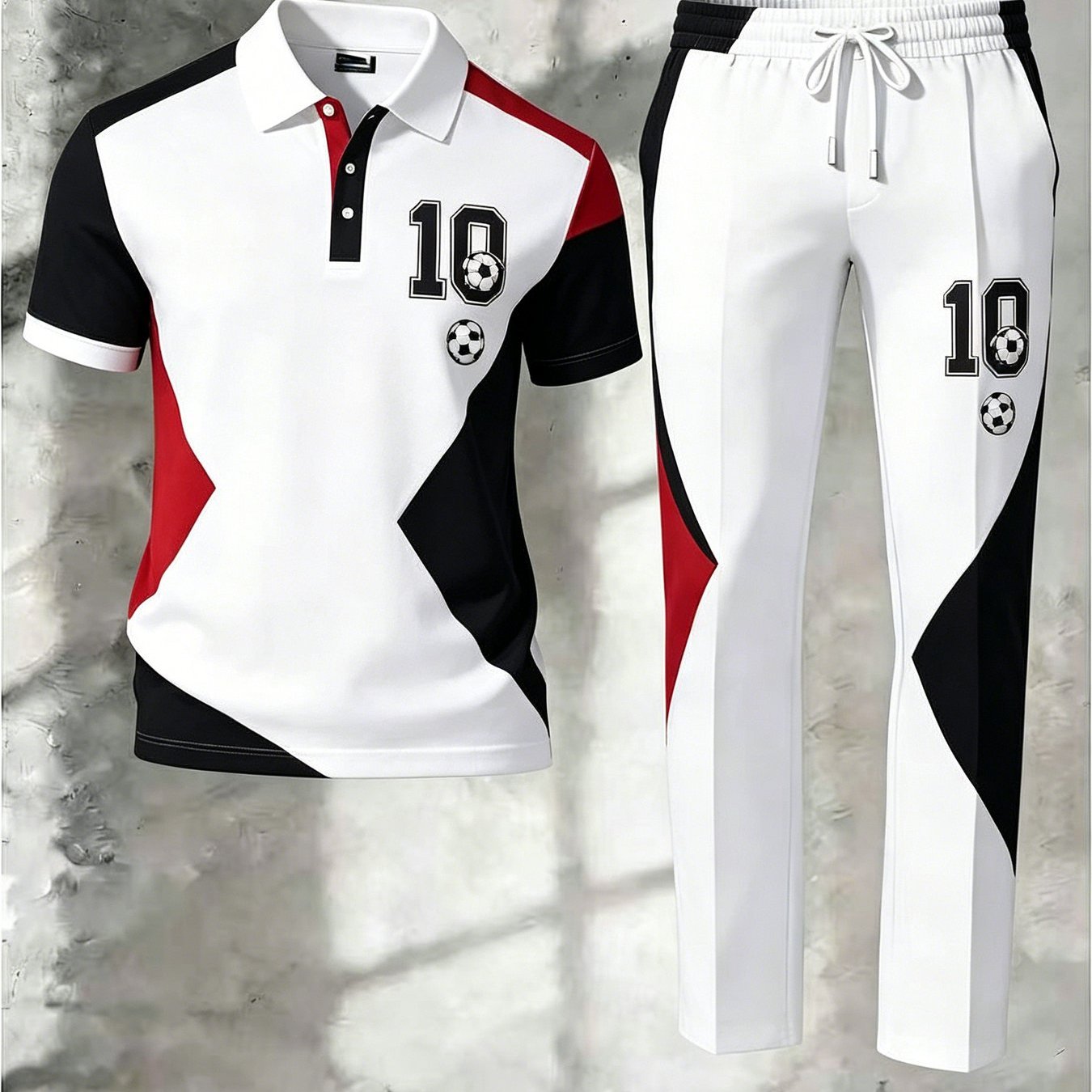 2026 's Casual Suit Set: Shirt And Trousers, Workouts And Makes A Great Valentine's Day Gift.