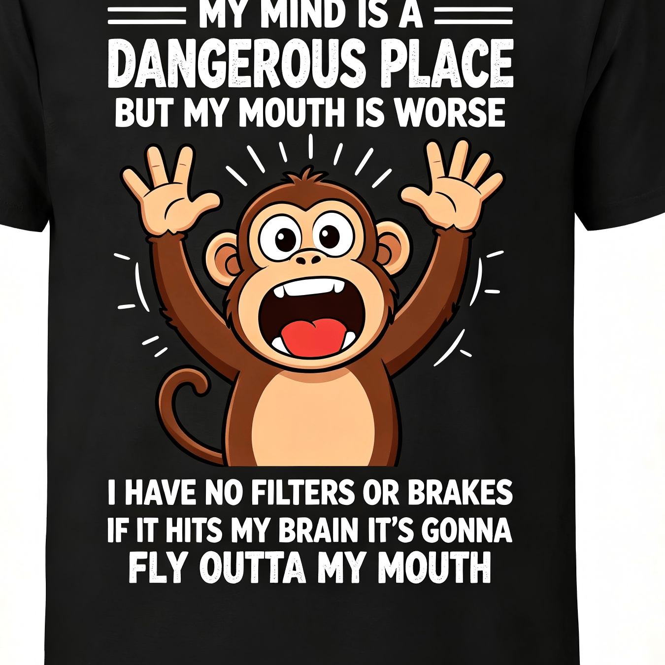 TEMU Men's Humorous Tshirt - Featuring Is A Casual Short Sleeve Crew Neck Slightly Stretchy Material Ideal For Celebrations And Vacations