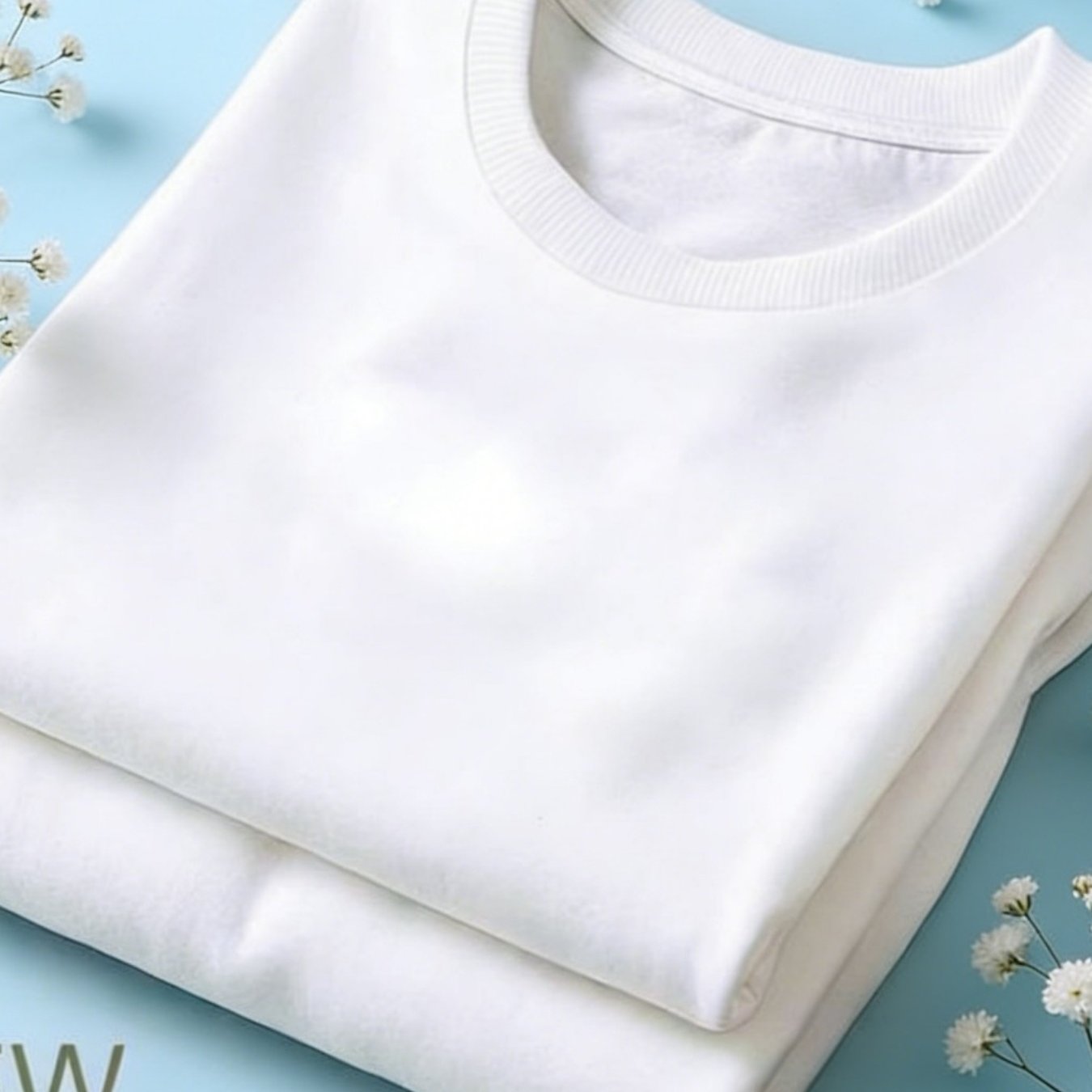 TEMU Creative Women's T-shirt, Solid-color Crew Neck; Suitable For Daily Commuting, -casual Settings, Or Minimalist Styling; Casual Wear, Classic,