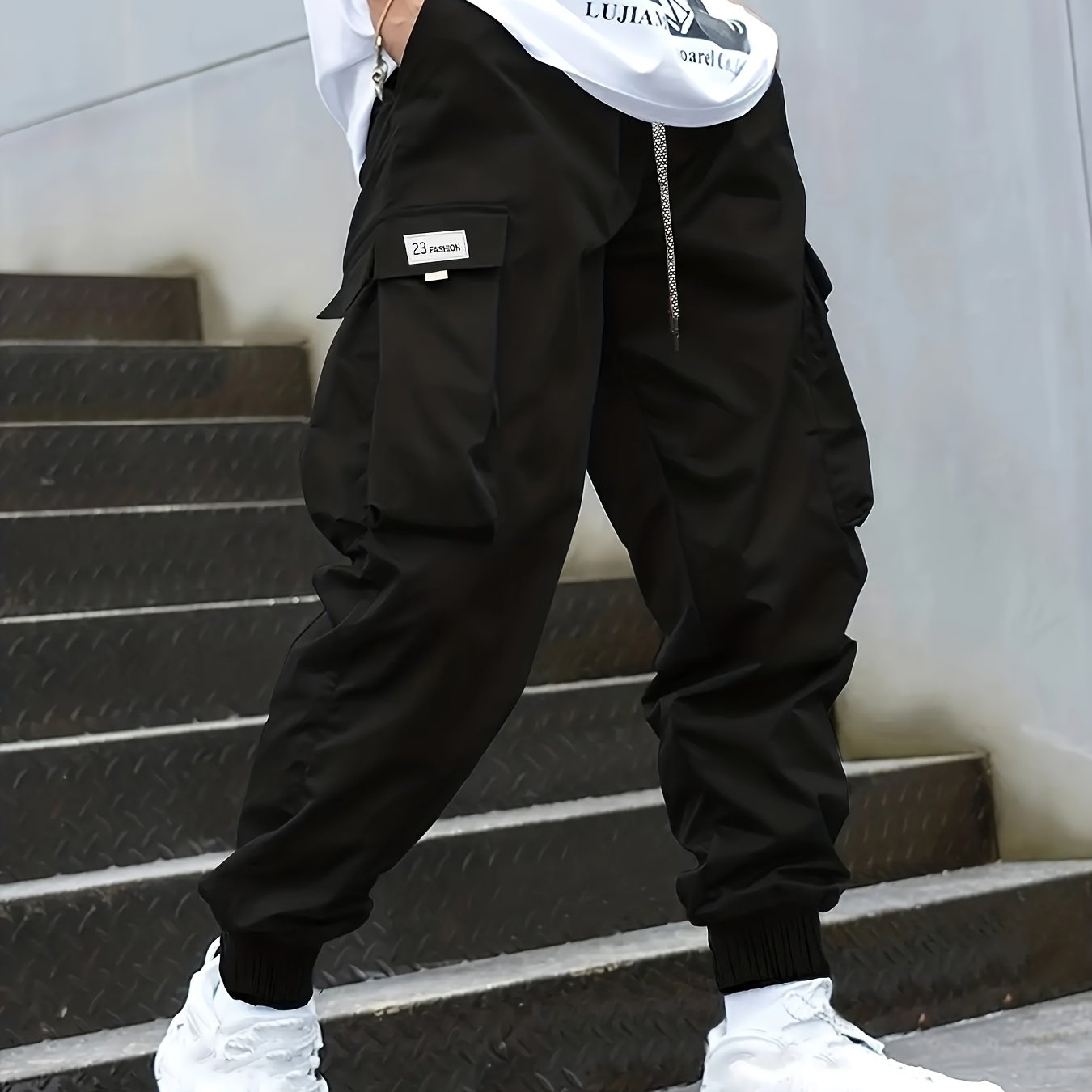 Plus Size Cargo Pants
