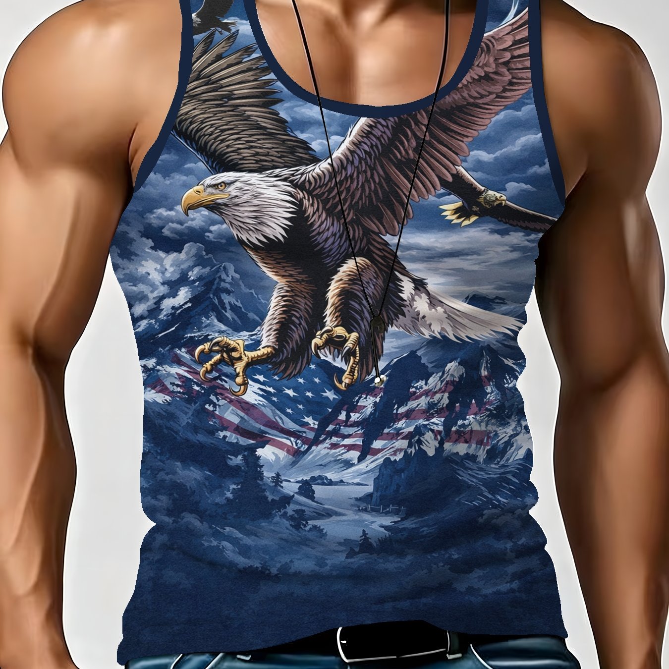 TEMU Débardeur manches pour homme pour vêtement d'extérieur, , fitness, vêtement de sport pour homme, gilet d'été manches tendance
