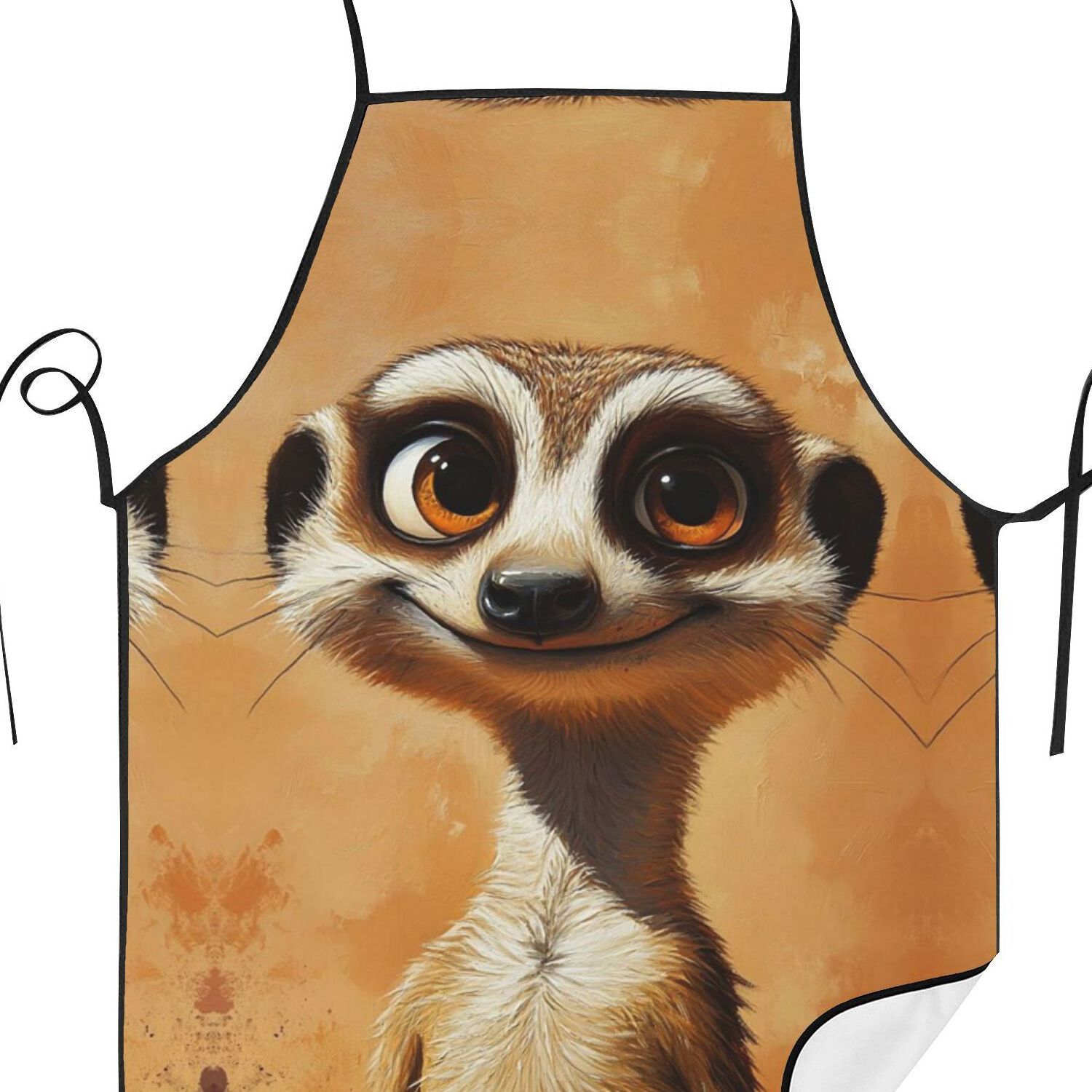 Cartoon Apron Cooking Restaurant Printed 2d Print Design