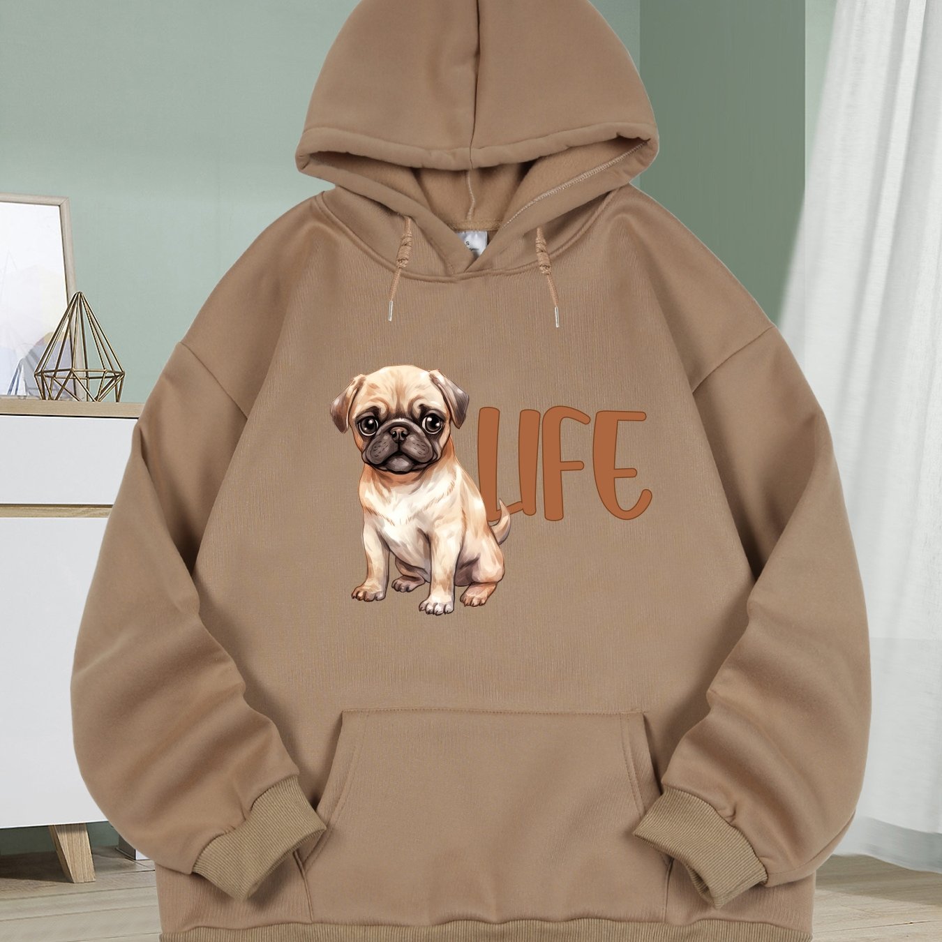 Pug on sale life sweater